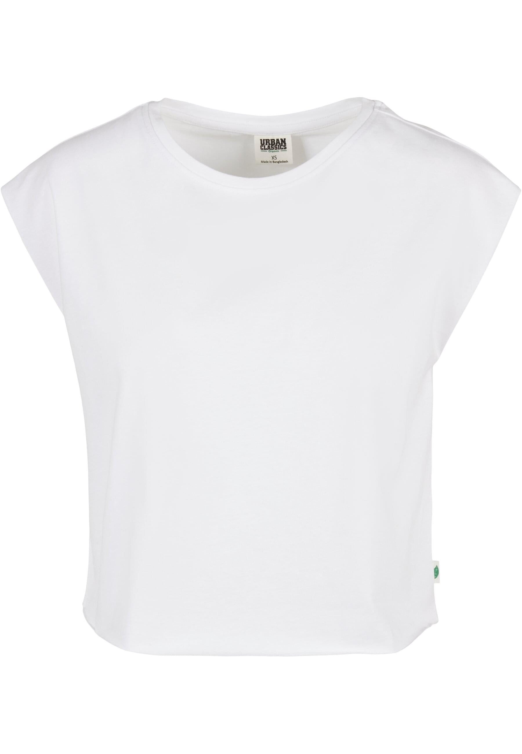 URBAN CLASSICS T-Shirt "Urban Classics Damen Ladies Organic Short Tee", (1 günstig online kaufen