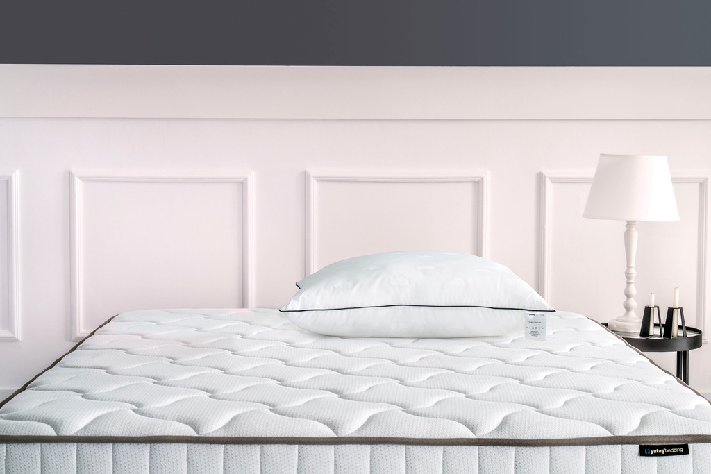 Yatas Bedding Kopfkissen »Quallofil Air, Kopfkissen 80x80 cm«, (1 St.), all günstig online kaufen