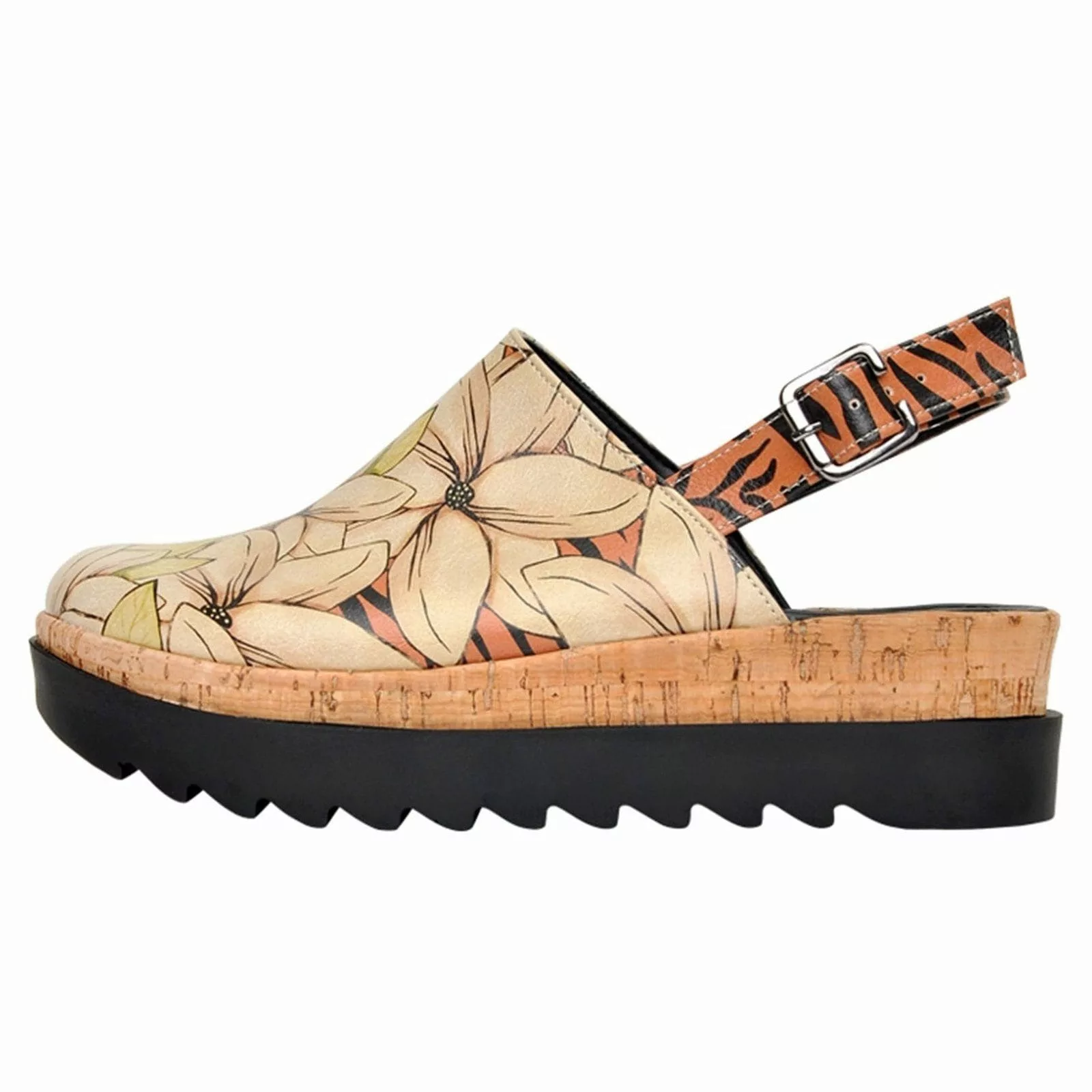 DOGO Sandale "Damen Akita Fearless Vegan Damen Sandalen/ Sandaletten / fema günstig online kaufen