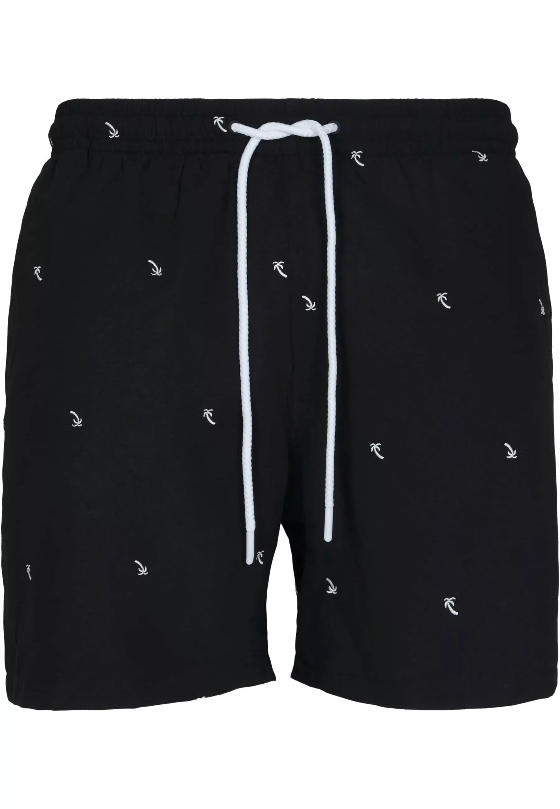 URBAN CLASSICS Badeshorts "Urban Classics Herren Embroidery Swim Shorts" günstig online kaufen