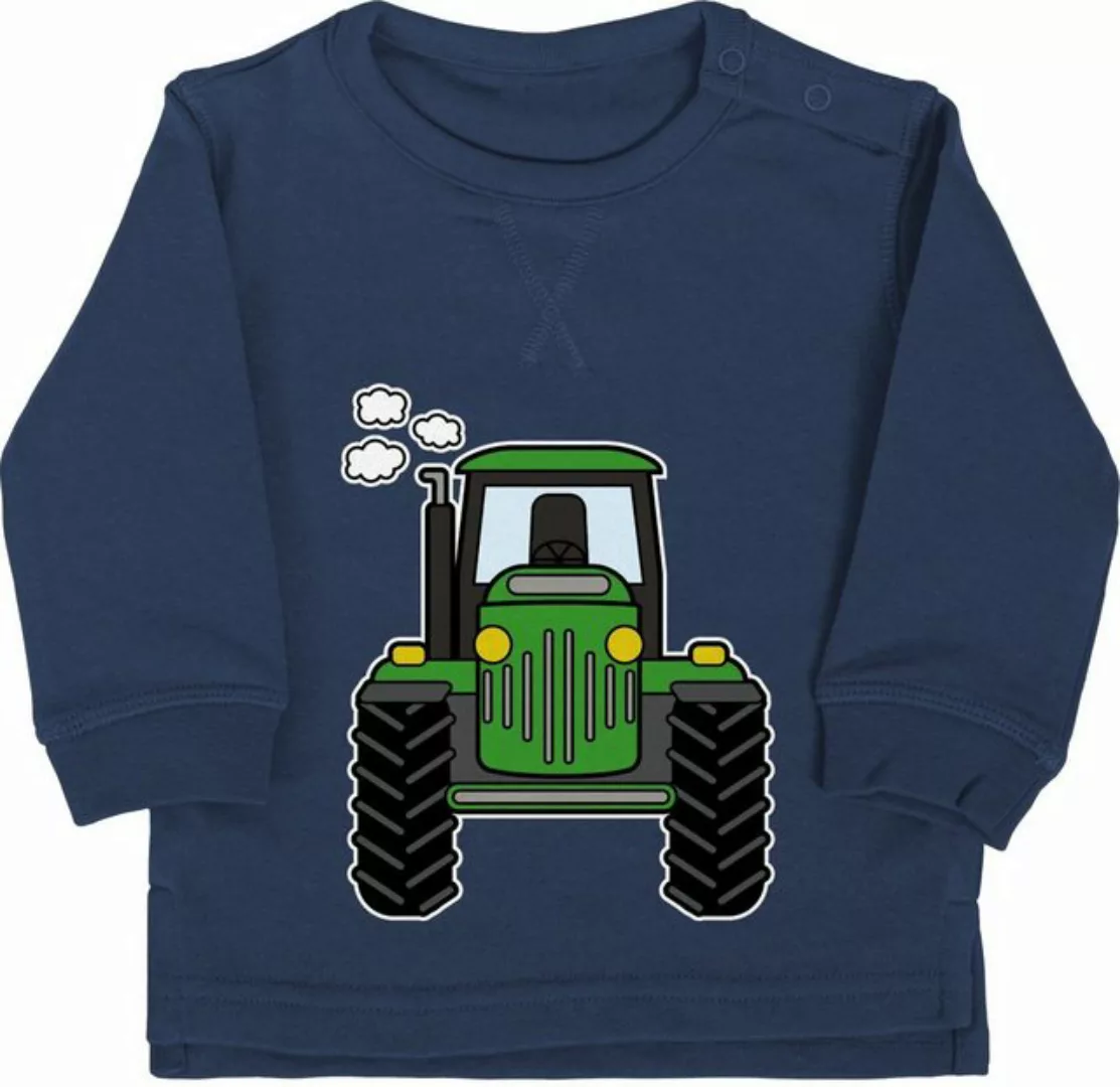 Shirtracer Sweatshirt Traktor Trecker Landwirte Bauern Geschenk Bulldog Lan günstig online kaufen