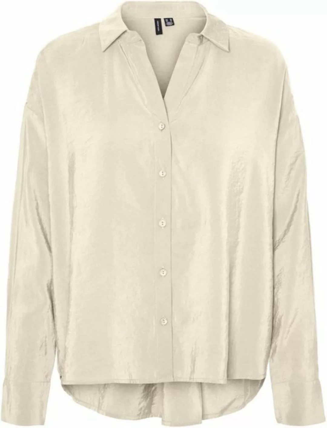 Vero Moda Hemdbluse VMQUEENY LS OVERSIZE SHIRT WVN GA NOOS günstig online kaufen