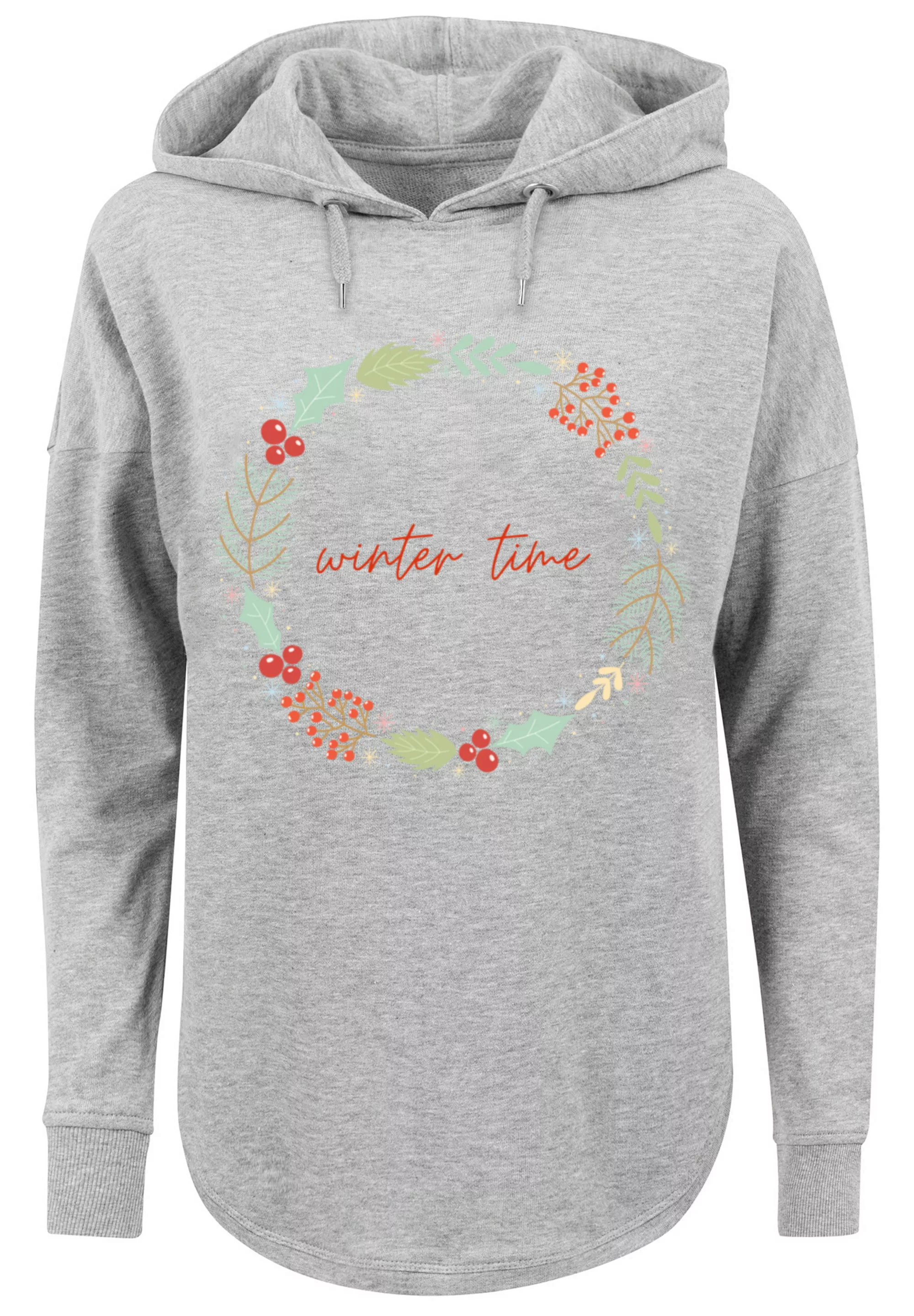 F4NT4STIC Kapuzenpullover "Winter Time" günstig online kaufen