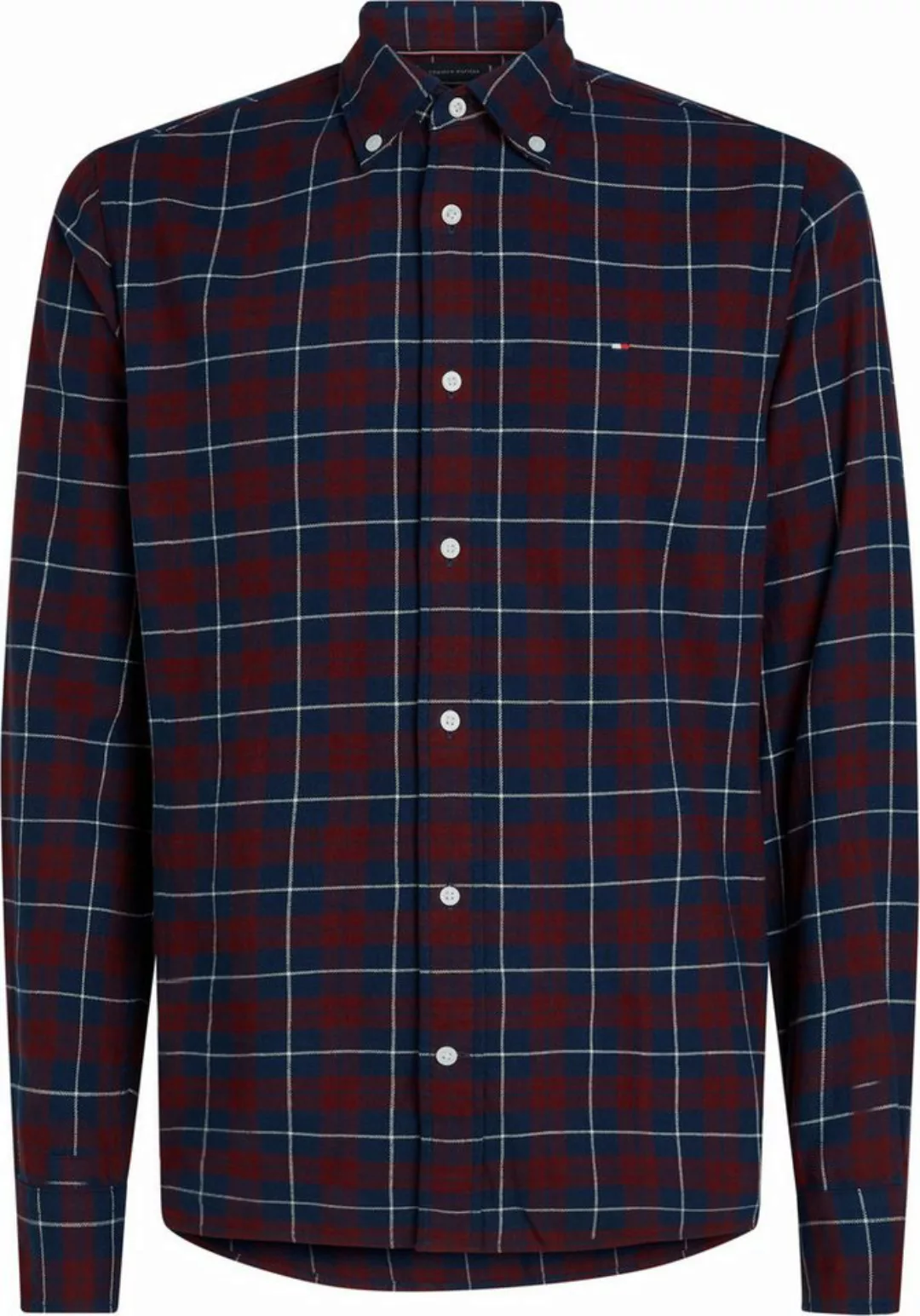 Tommy Hilfiger Big & Tall Langarmhemd BT-BRUSHED EASY CHECK RF S-B in Große günstig online kaufen