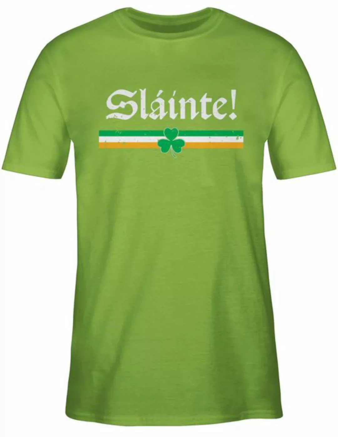 Shirtracer T-Shirt Slàinte Irish - Prost Auf Dein Wohl St. Patricks Day günstig online kaufen