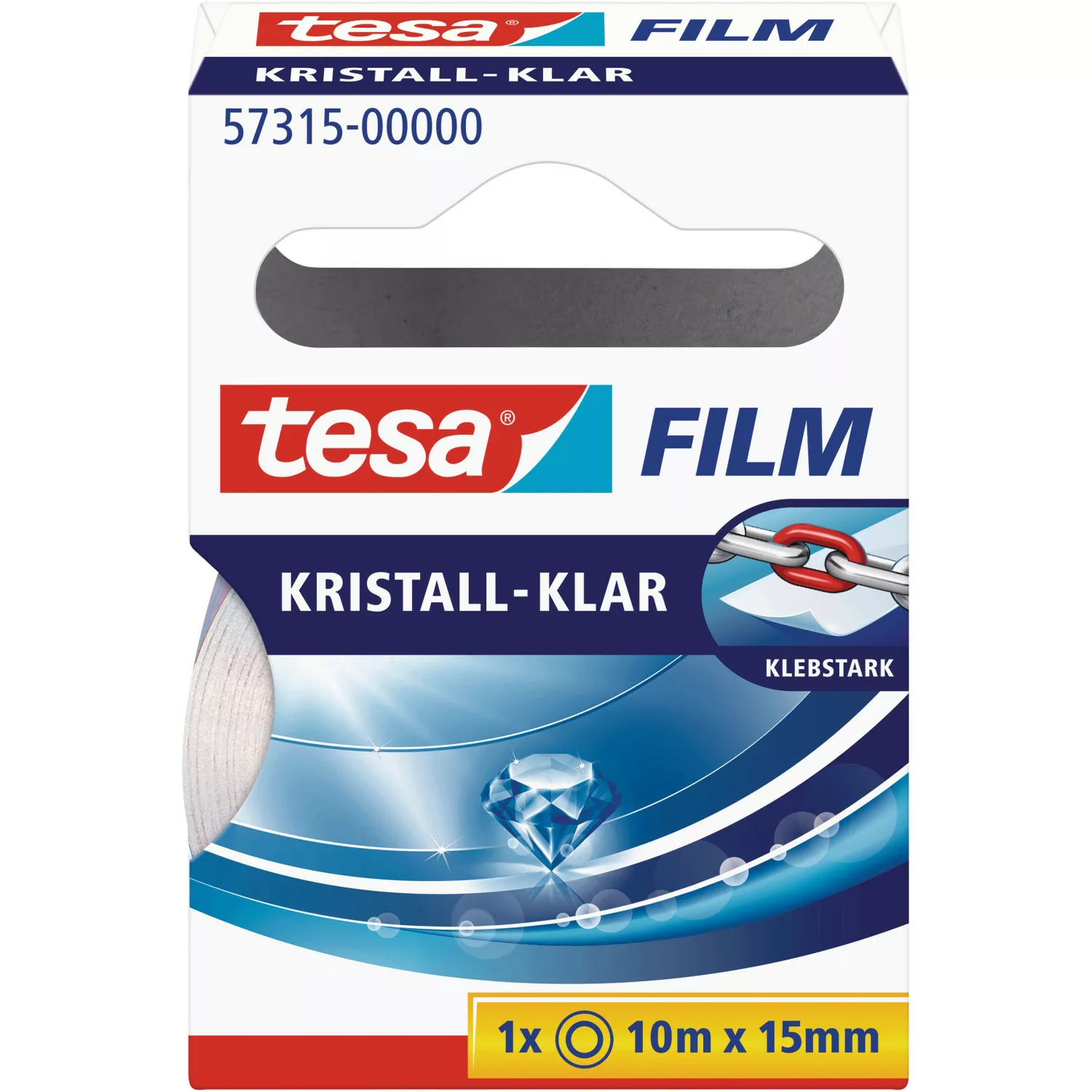 Tesa Film kristall-klar 10 m x 15 mm günstig online kaufen