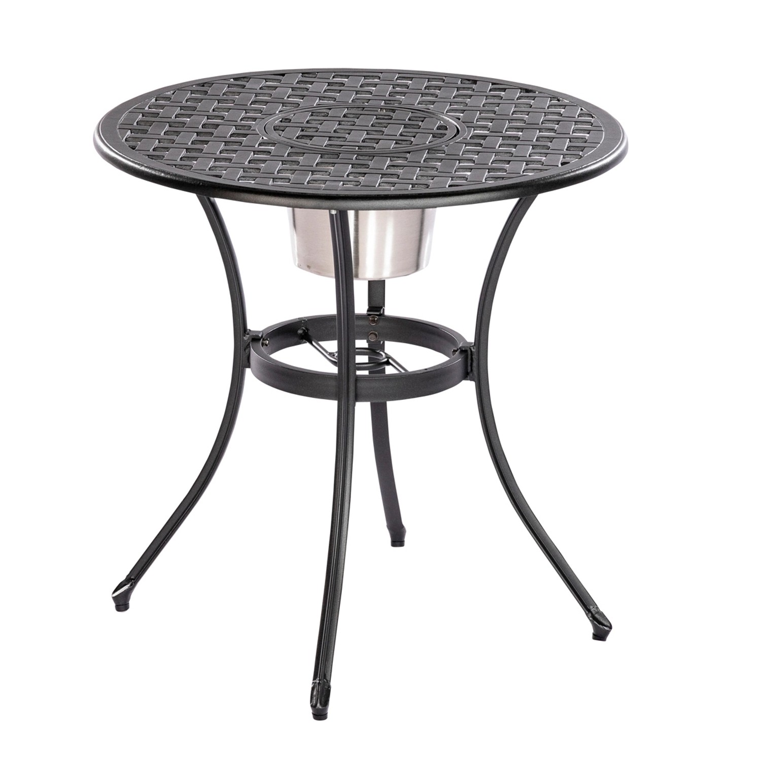 Merxx Gartentisch Tisch Alu Rund 70 cm x 68 cm günstig online kaufen