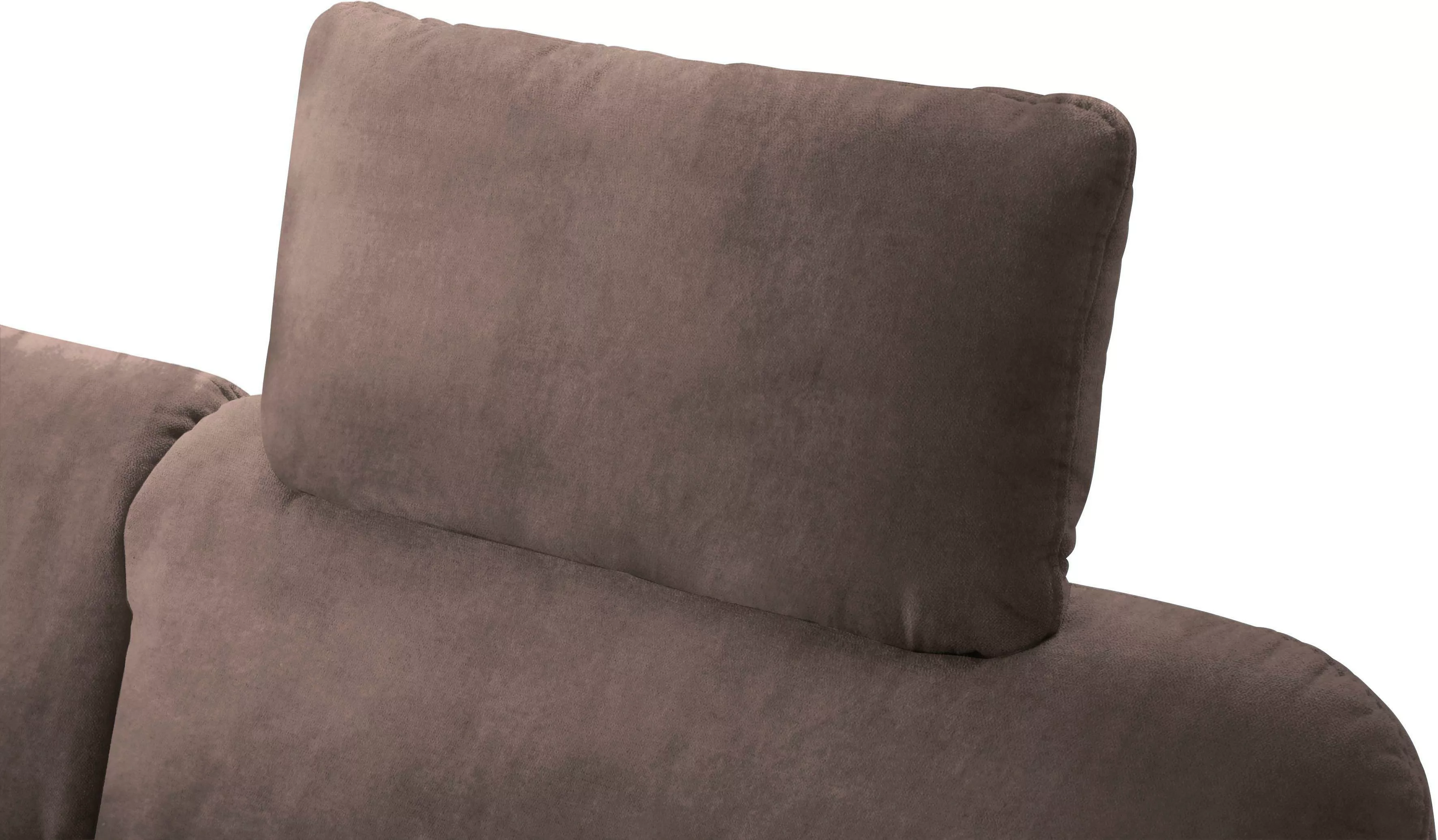 sit&more Ecksofa Daytona L-Form, mit Federkern, zwei Kopfstützen und wahlwe günstig online kaufen