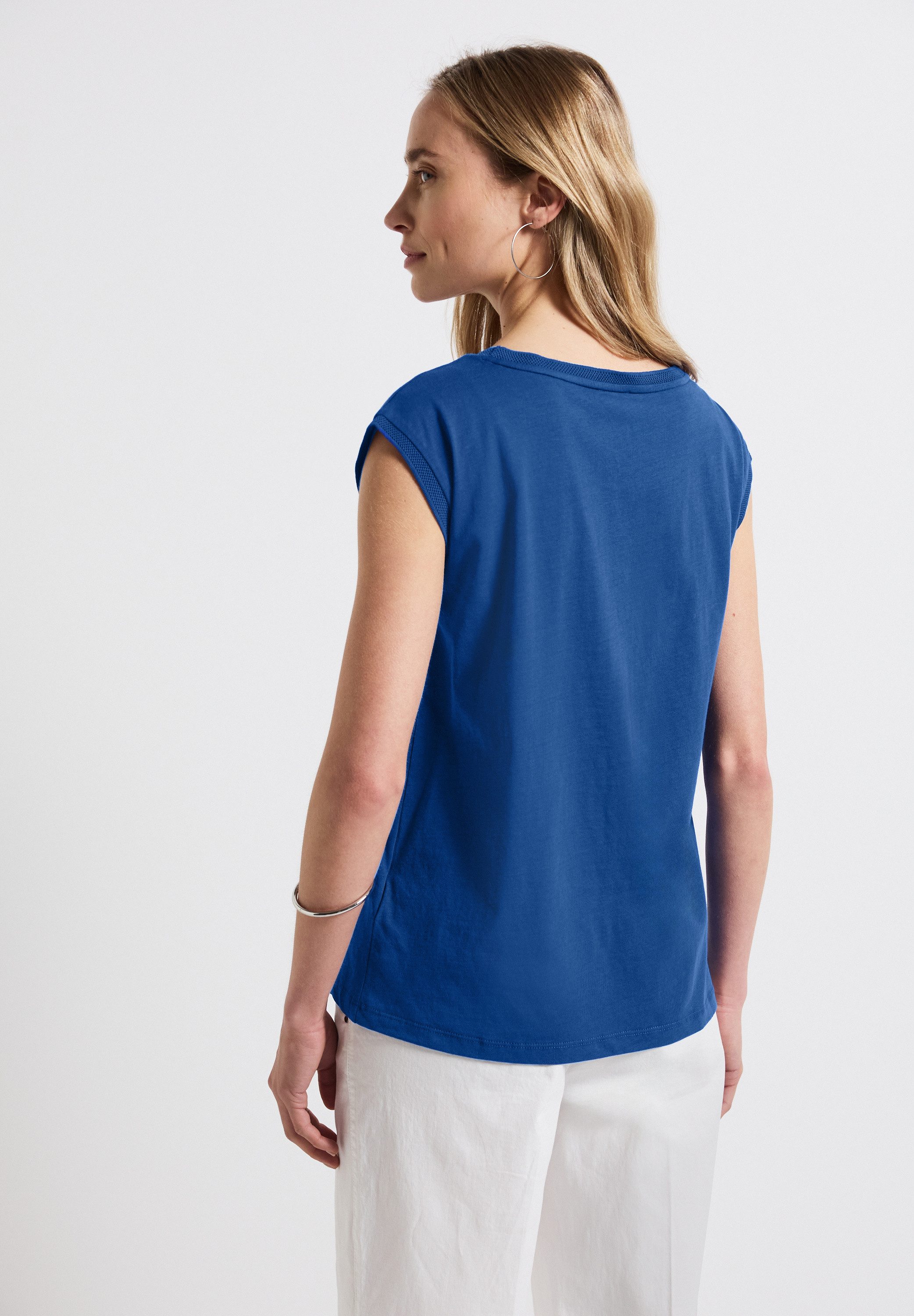STREET ONE T-Shirt, aus reiner Baumwolle günstig online kaufen