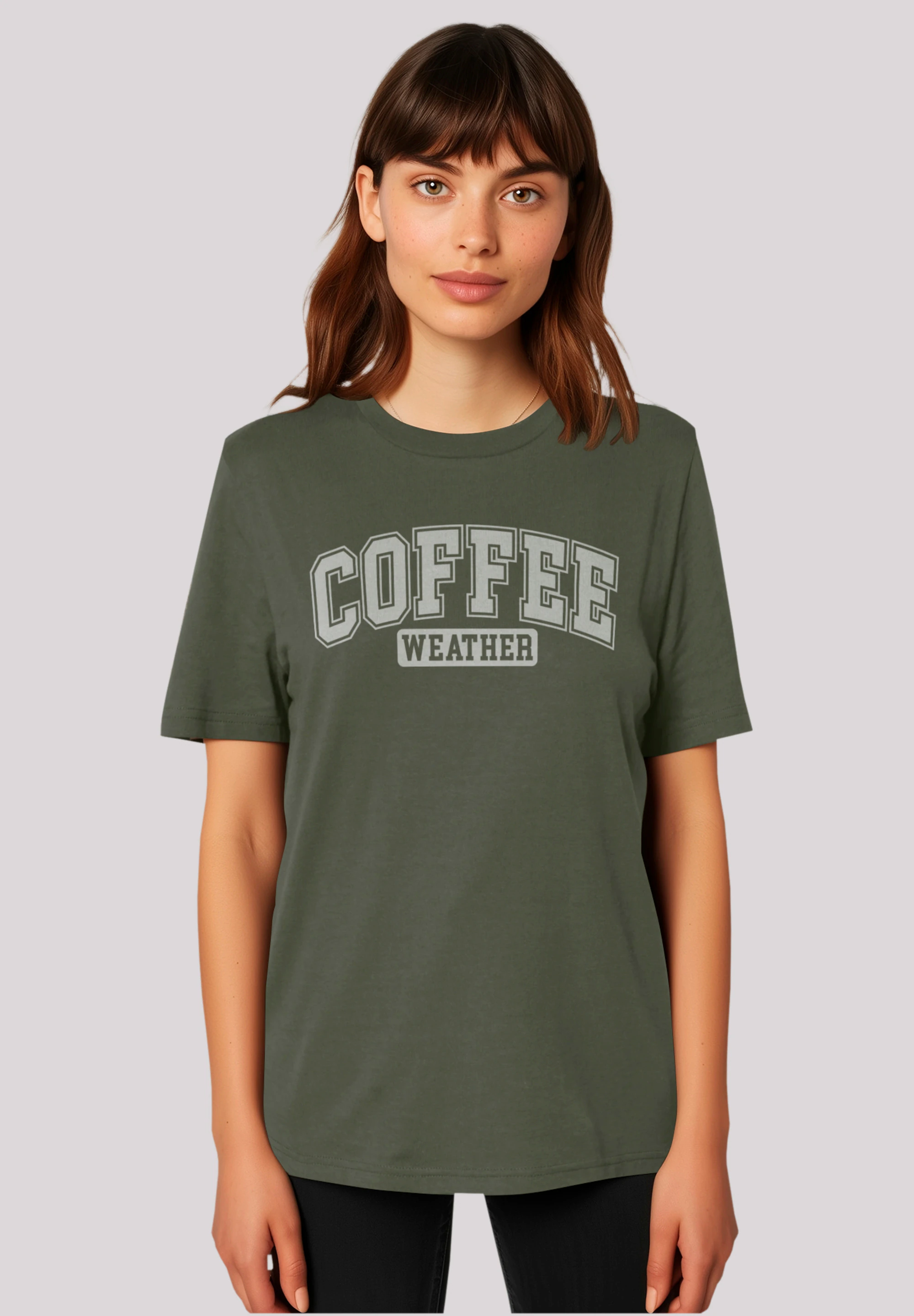 F4NT4STIC T-Shirt "Coffee Weather Winter Holiday Weihnachts", Premium Quali günstig online kaufen