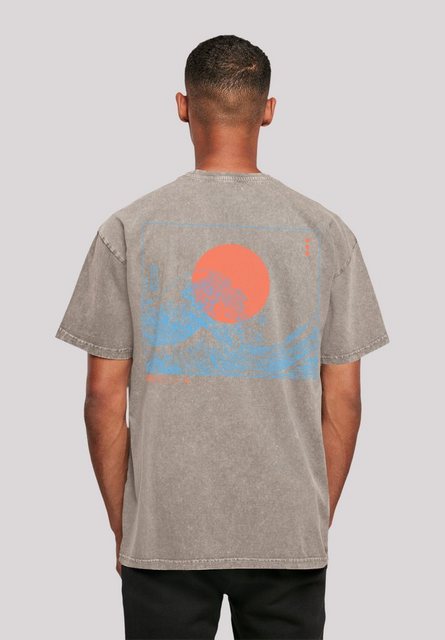 F4NT4STIC T-Shirt "Kanagawa Welle", Print günstig online kaufen