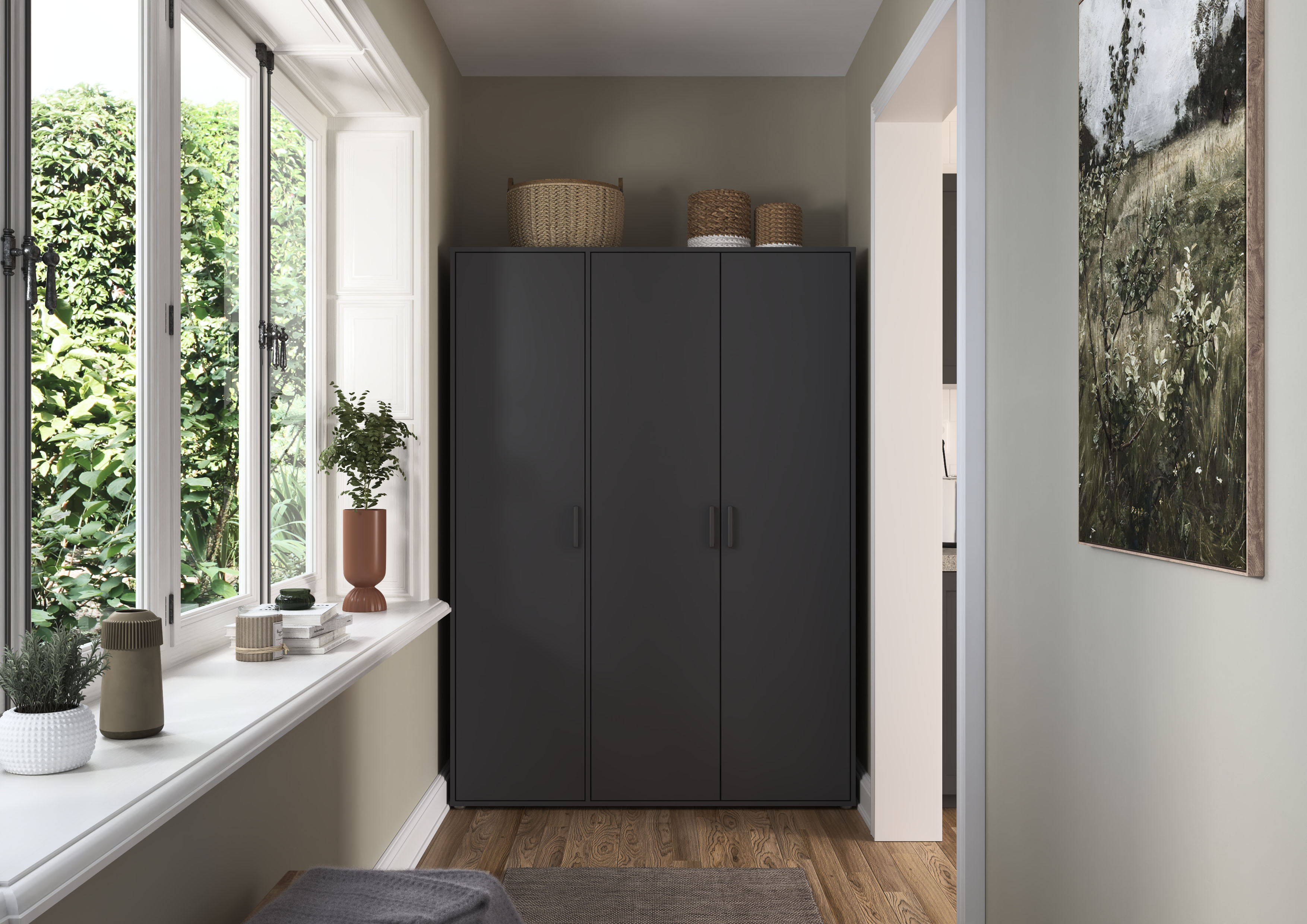 rauch Kleiderschrank "VOYAGER Otto´s Choice Garderobe Wäscheschrank TOPSELL günstig online kaufen