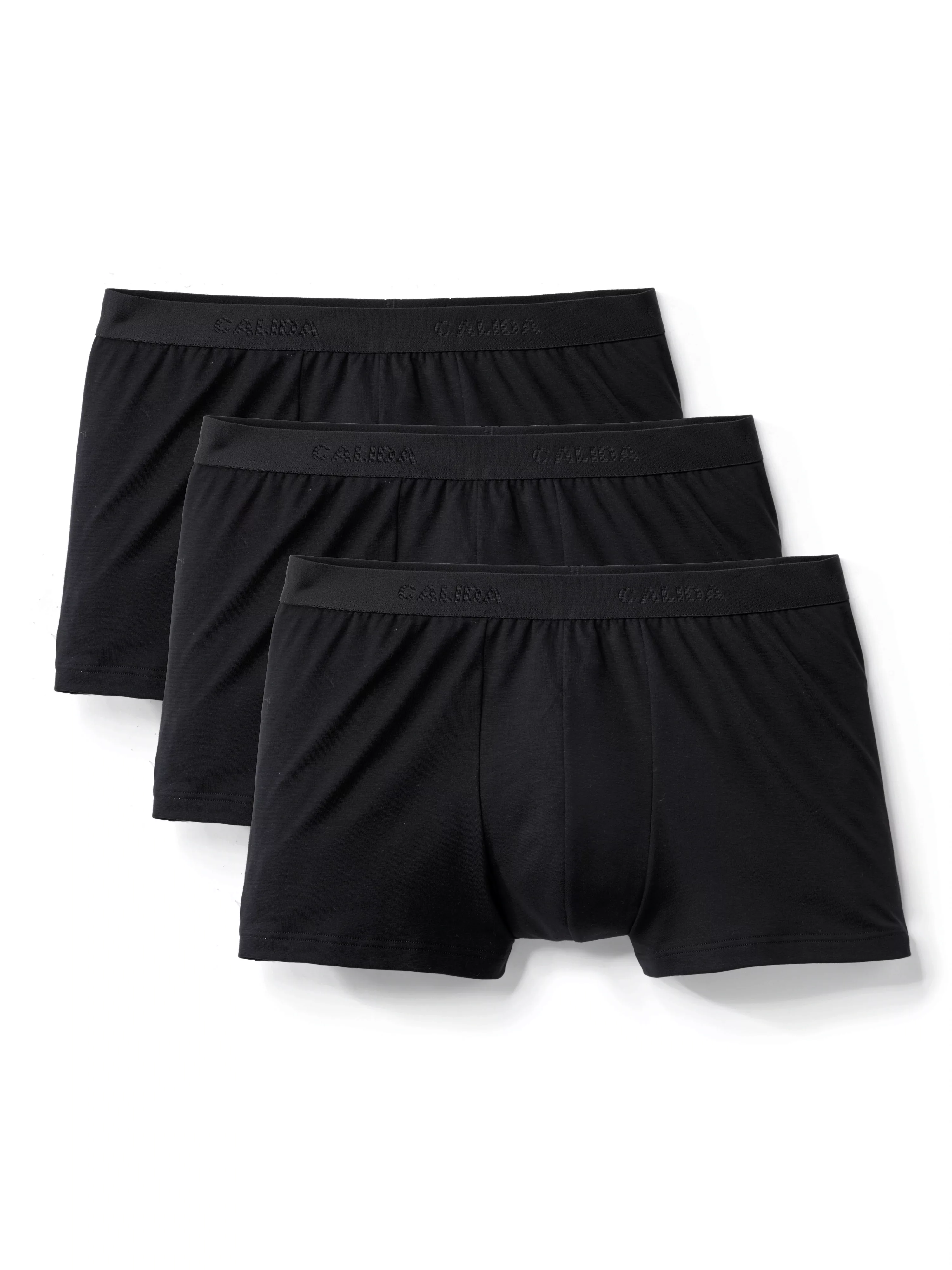 CALIDA Boxer "Natural Benefit", (Packung, 3 St.), Boxer-Brief formstabile S günstig online kaufen