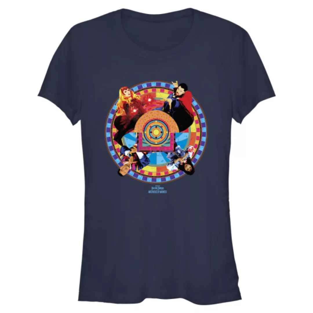 Marvel - Doctor Strange - Gruppe Dr Strange Circle Badge - Frauen T-Shirt günstig online kaufen