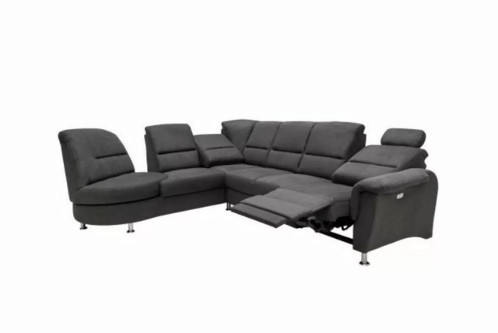 Myhomelando Ecksofa Paris II, mit Relaxfunktion, USB Anschluss, Kopfstütze, günstig online kaufen