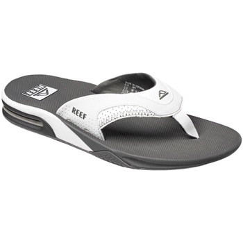 Reef  Zehentrenner Schuhe FANNING GREY WHITE günstig online kaufen