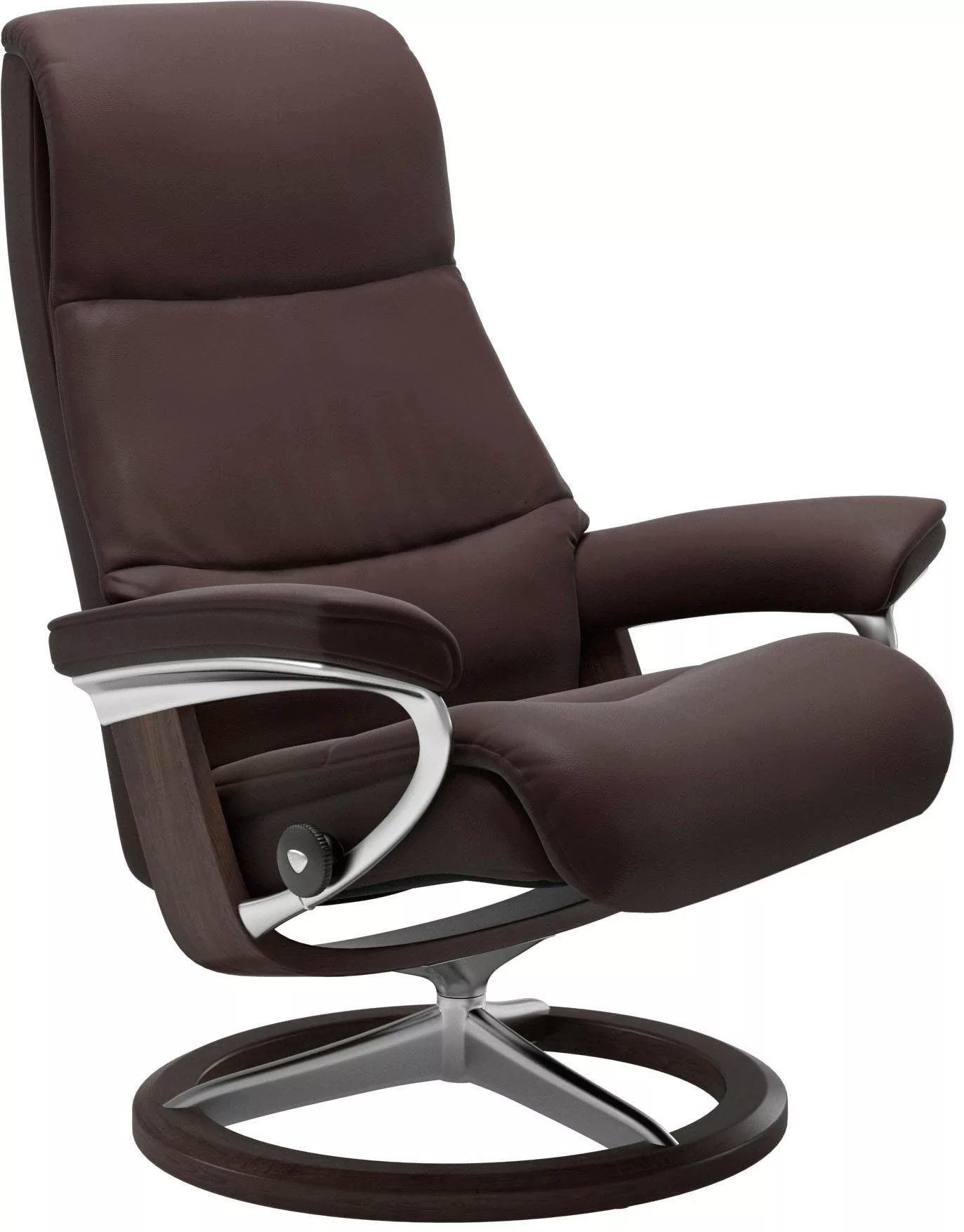 Stressless® Relaxsessel »View«, mit Signature Base, Größe S,Gestell Wenge günstig online kaufen