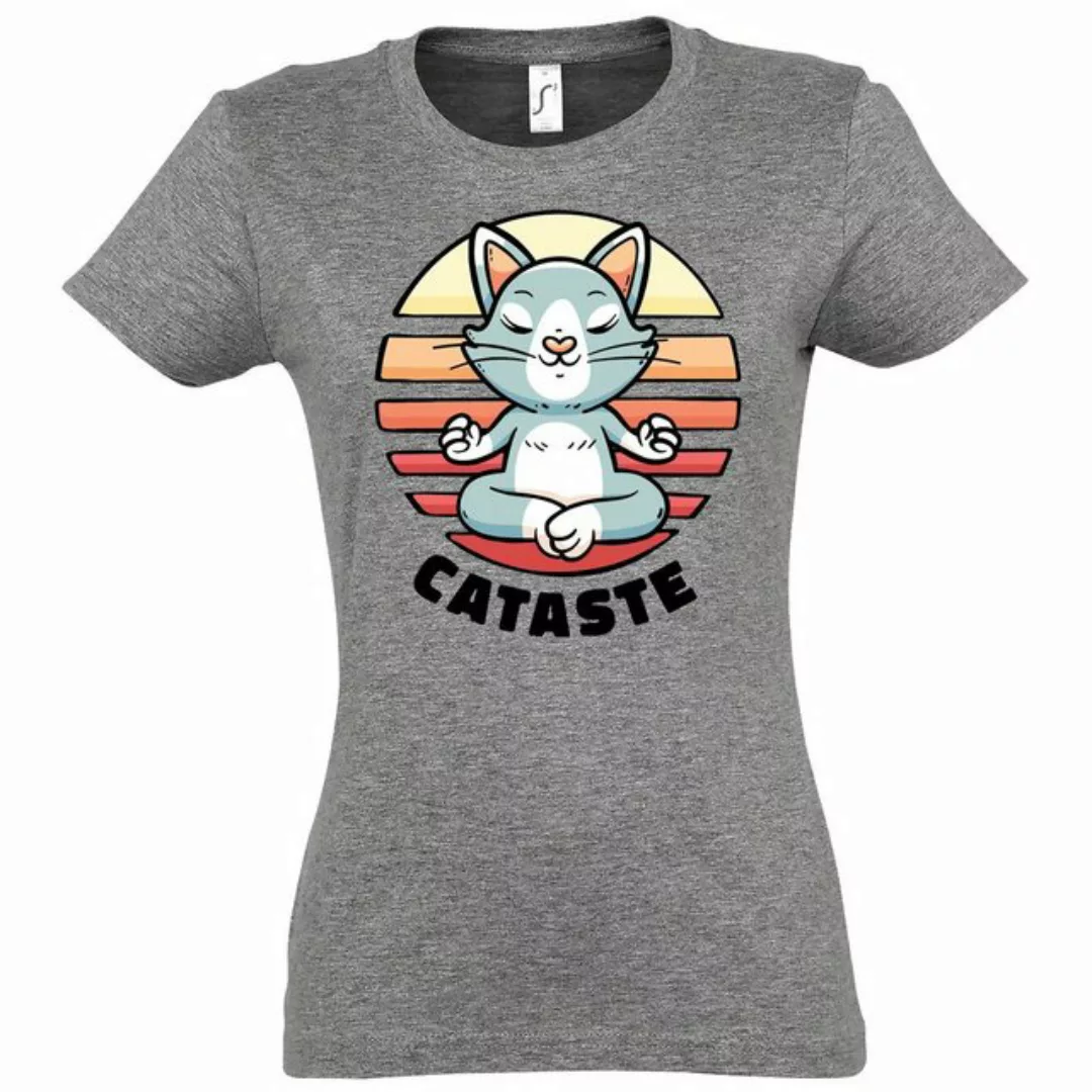 Youth Designz T-Shirt Cataste Damen T-Shirt Mit modischem Print günstig online kaufen
