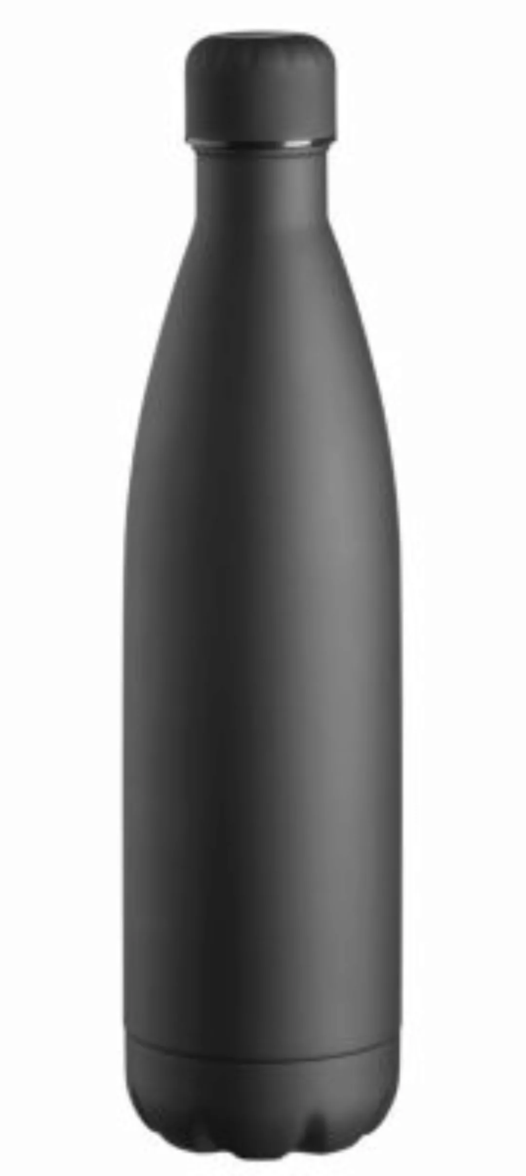 MÄSER Vakuum Isolierflasche, Edelstahl - schwarz günstig online kaufen