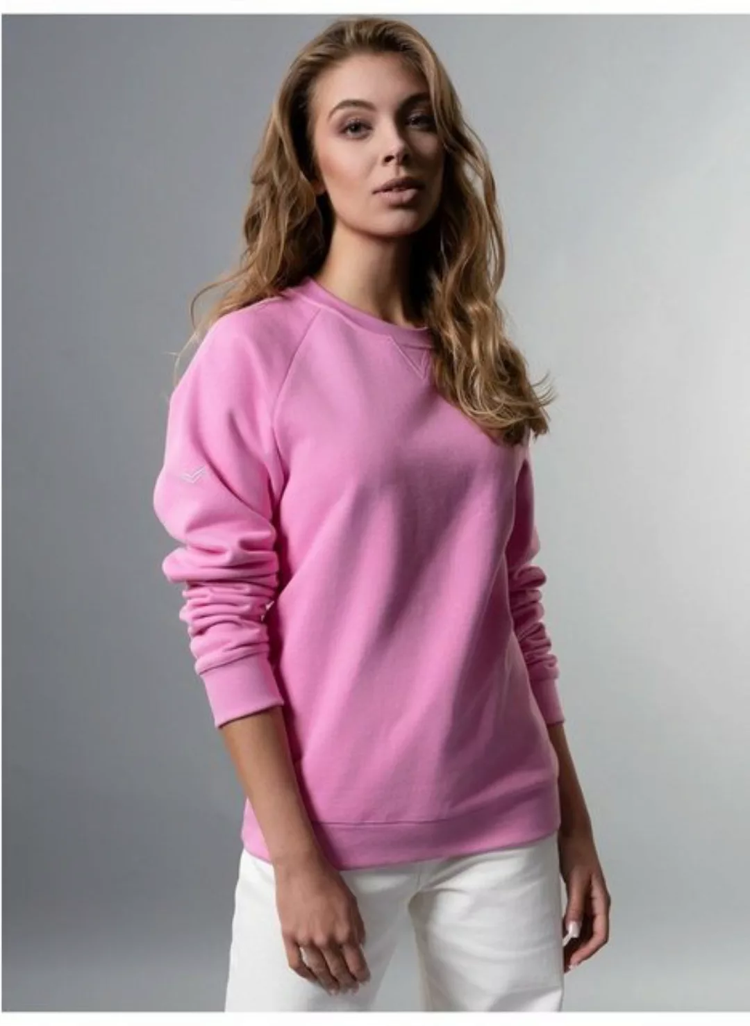 Trigema Sweatshirt TRIGEMA Sweatshirt mit angerauter Innenseite günstig online kaufen