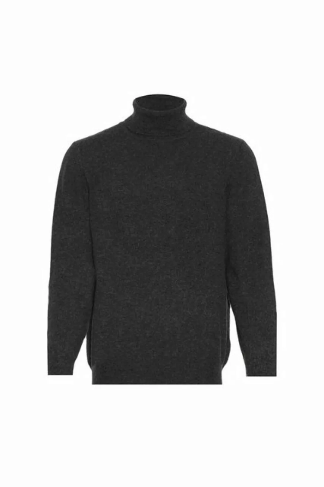 Silk and Cashmere Sweater Herren-Rollkragenpullover aus 100 % Kaschmir, wei günstig online kaufen