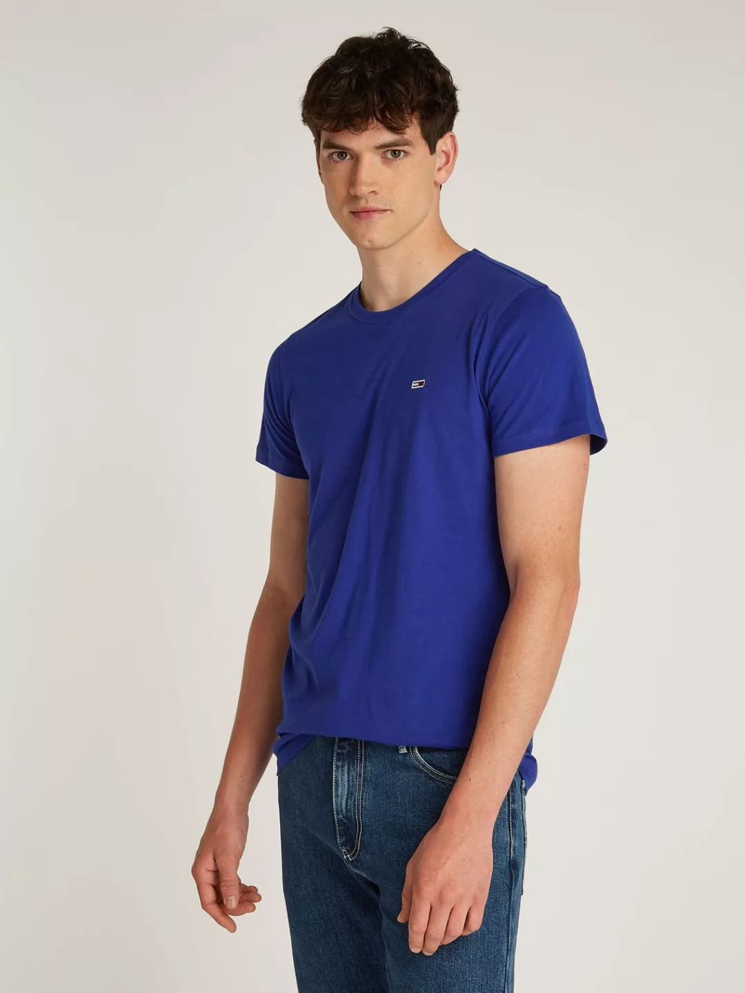 Tommy Jeans Plus T-Shirt TJM XSLIM 2PACK JERSEY TEE EXT (Packung, 2-tlg) Ma günstig online kaufen