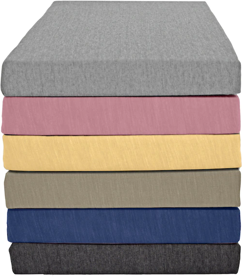 KUM Spannbettlaken Polycotton Spannbetttuch, Polycotton, Gummizug: günstig online kaufen