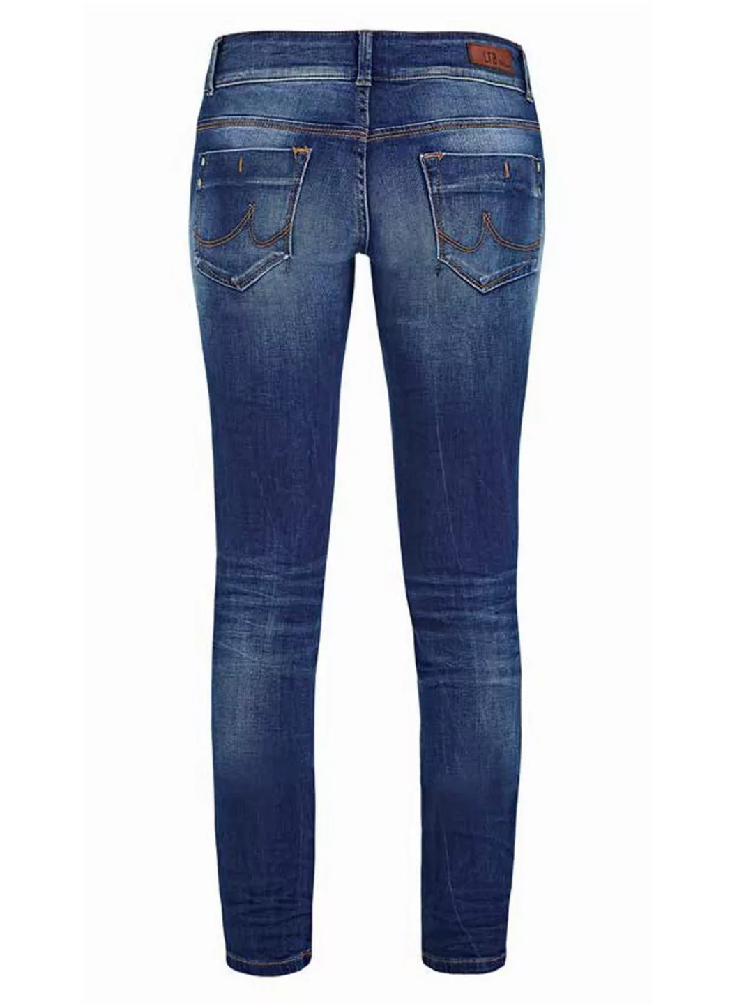 LTB Damen Jeans Molly Slim Fit - Blau - Heal Wash günstig online kaufen