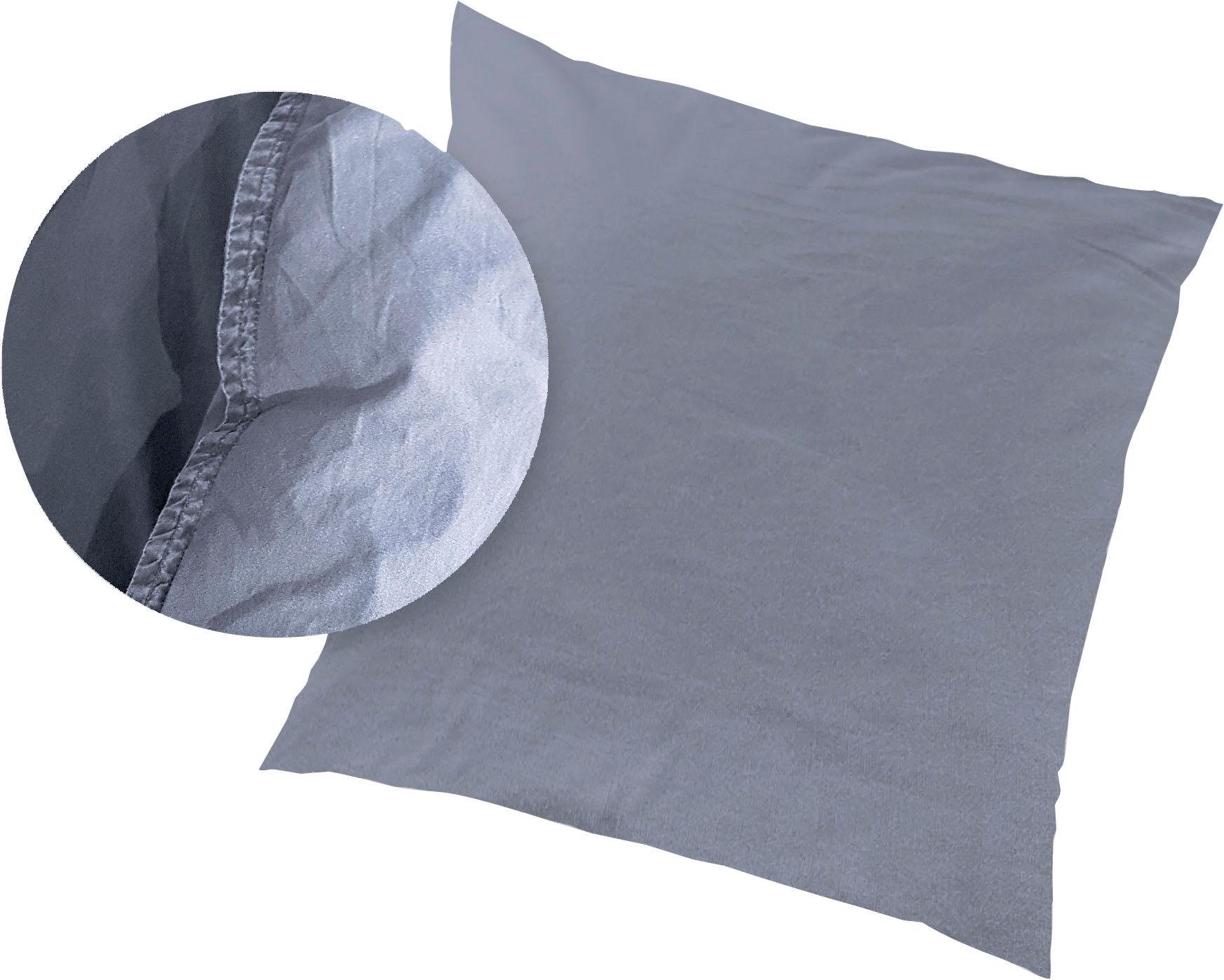 Primera Kissenbezüge »Kissenbezüge »Stone Washed«, Primera (2 Stück)«, (2 S günstig online kaufen