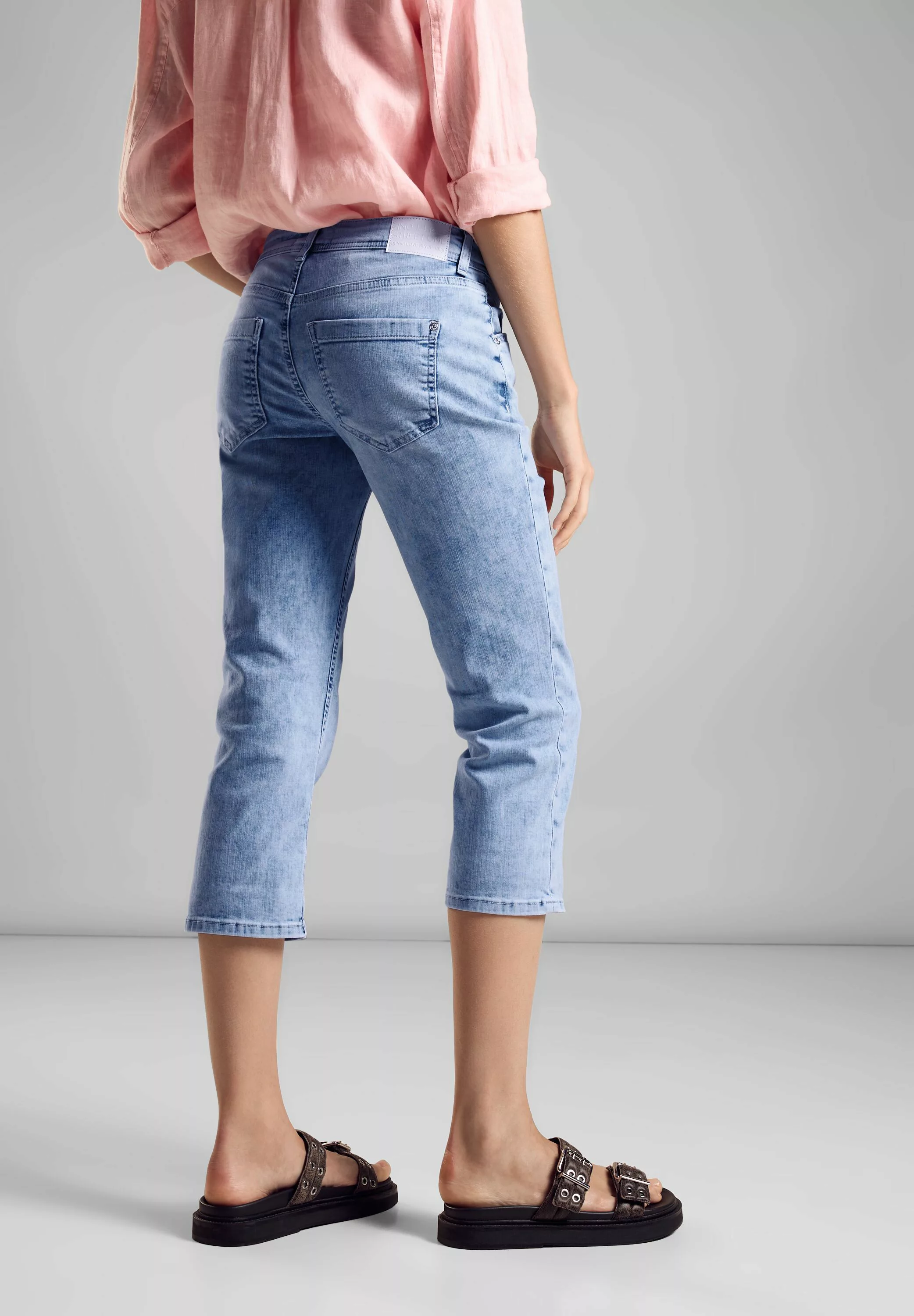 STREET ONE 3/4-Jeans "LTD QR JANE", mit Stretch-Anteil günstig online kaufen