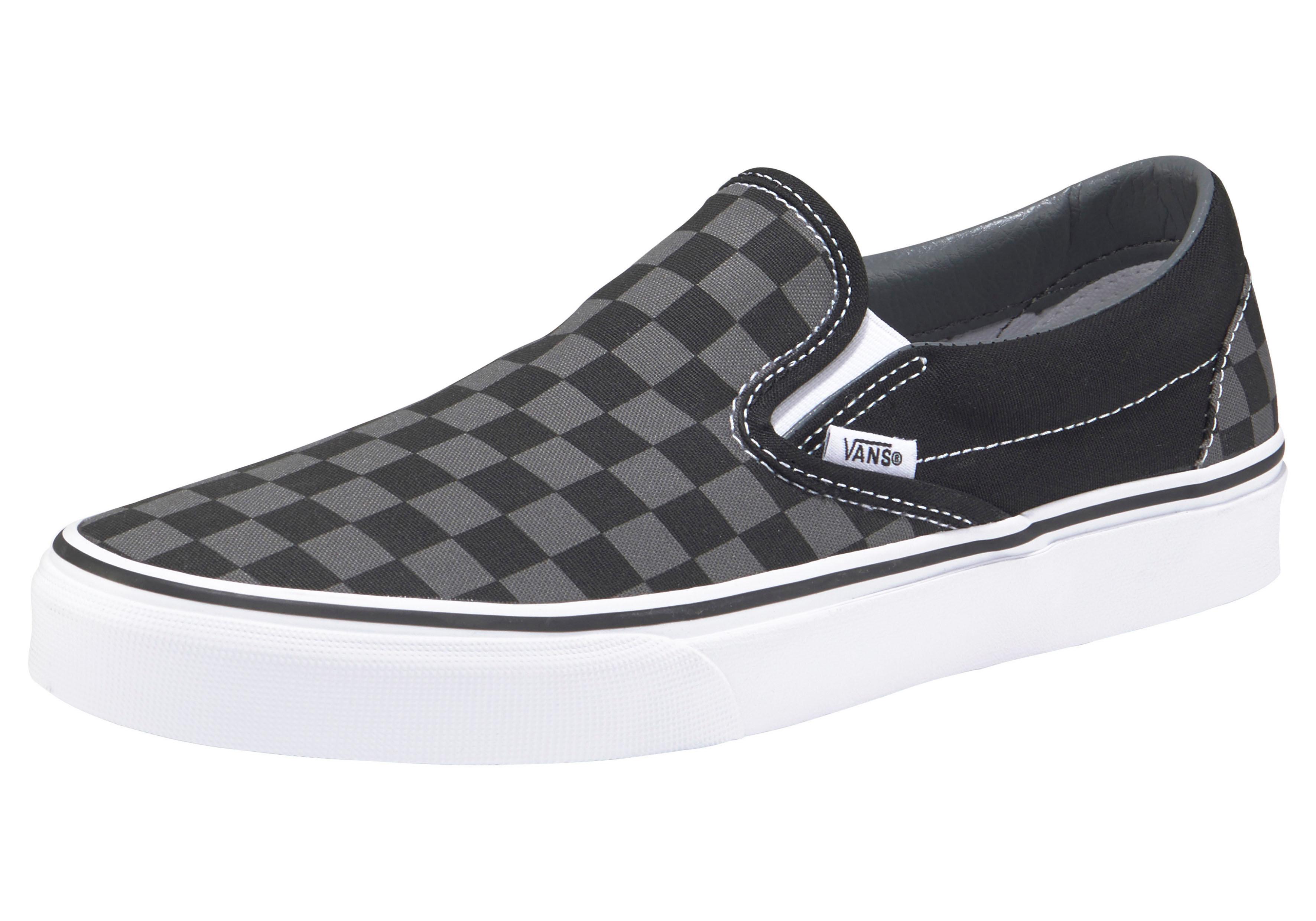 Vans Slip-On Sneaker "Checkerboard Classic Slip-On", aus textilem Canvas-Ma günstig online kaufen