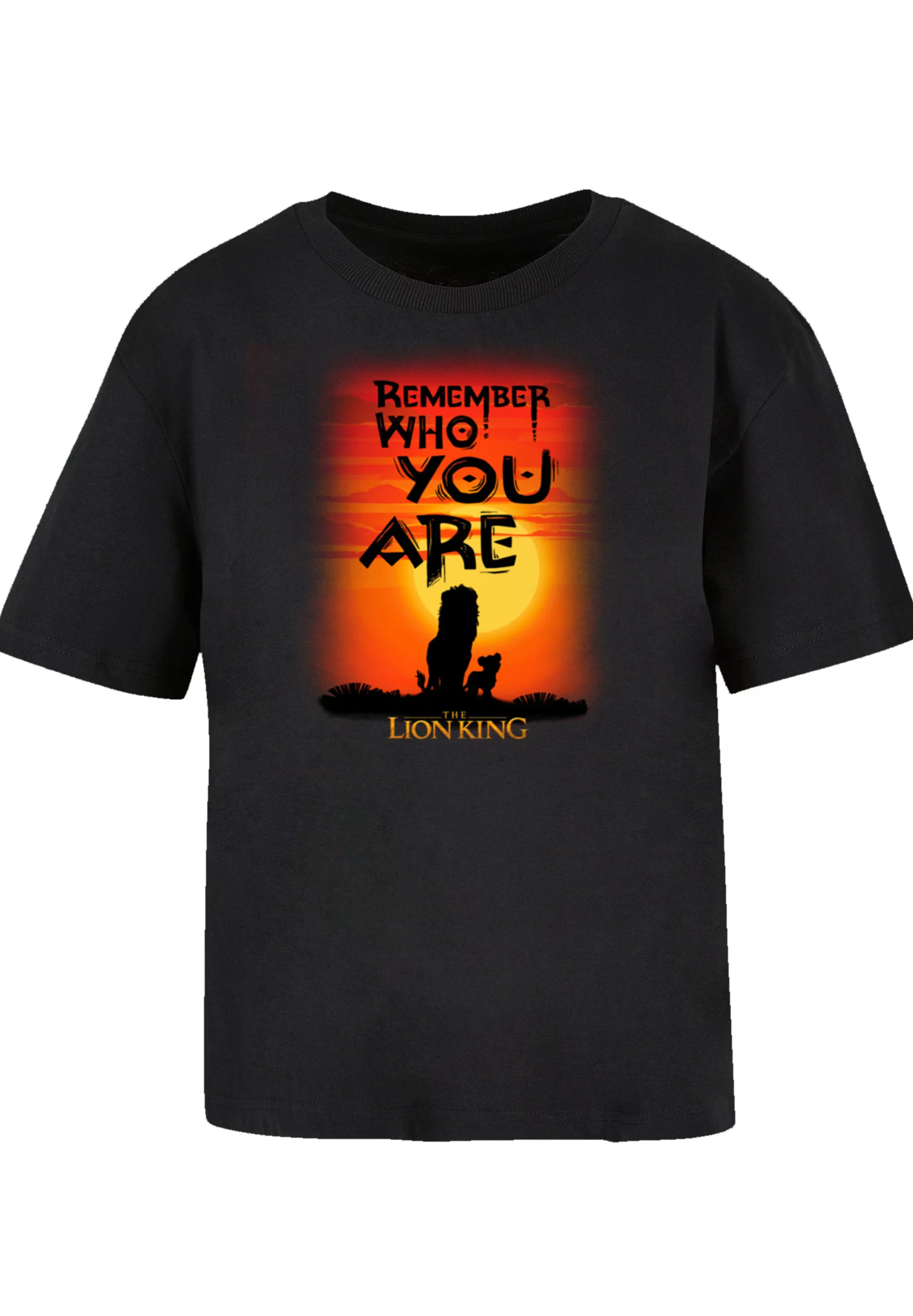 F4NT4STIC T-Shirt "Disney König der Löwen Sundown" günstig online kaufen