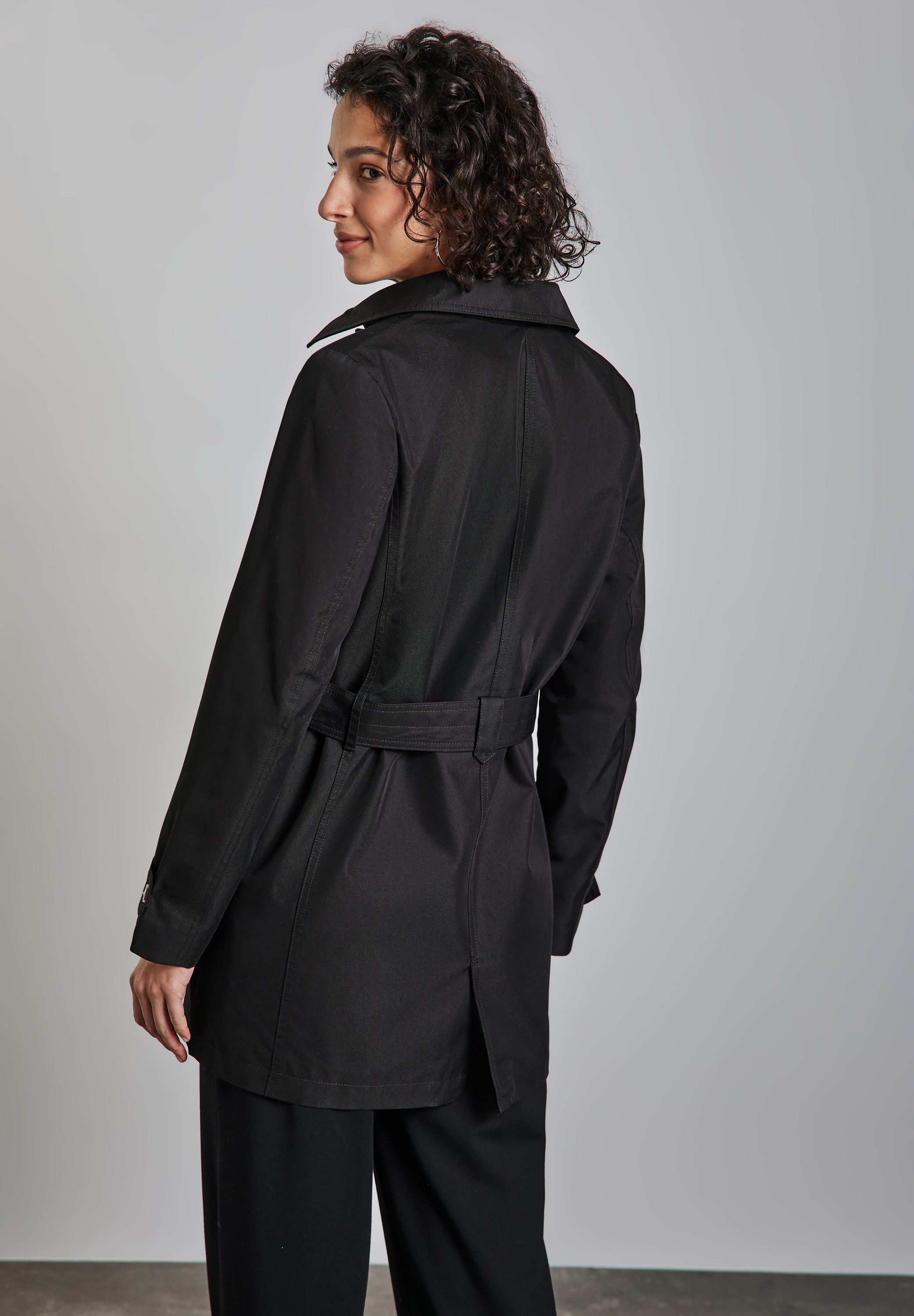 STREET ONE Trenchcoat mit Gürtel zum günstig online kaufen