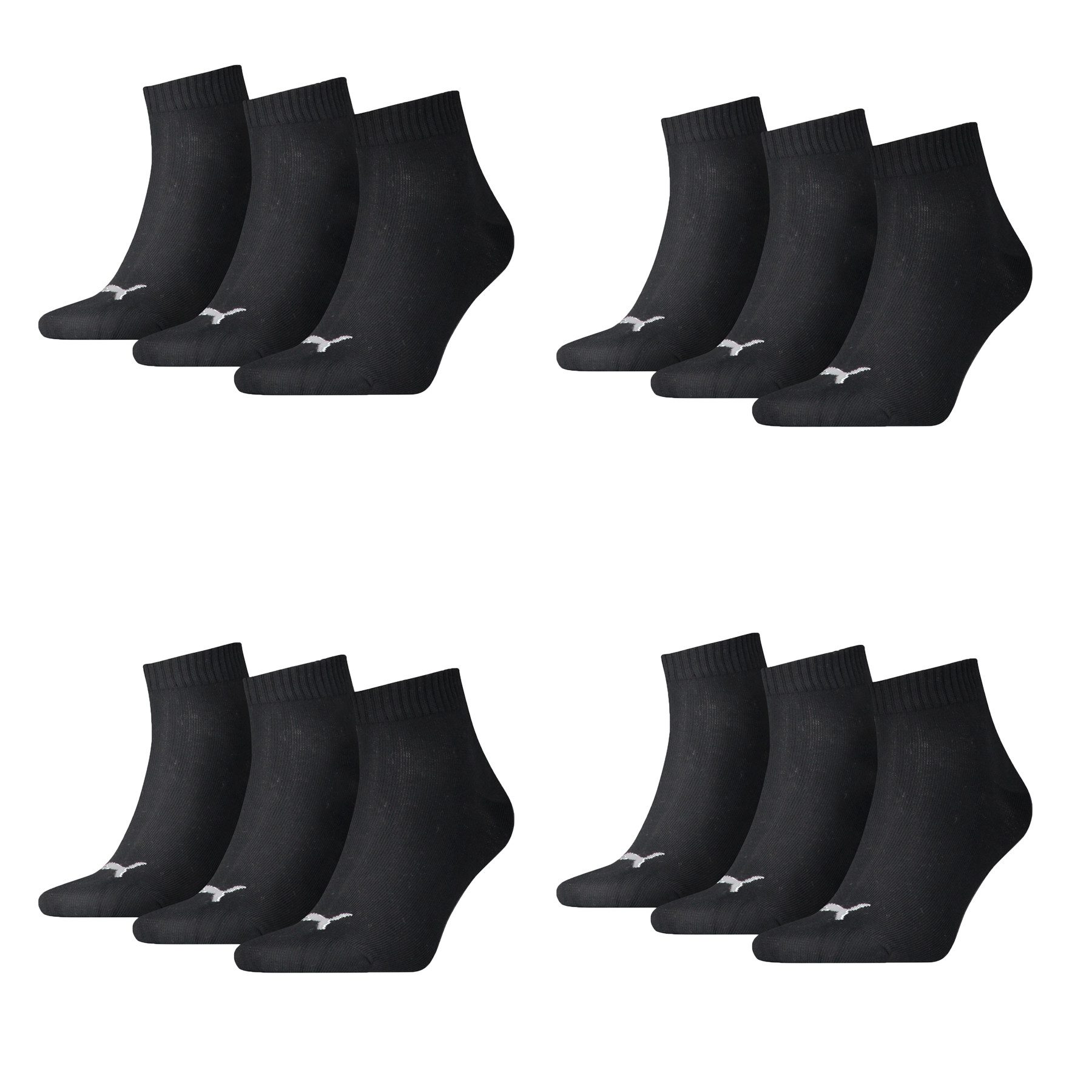 PUMA Kurzsocken Bequeme Quarter Socken aus günstig online kaufen