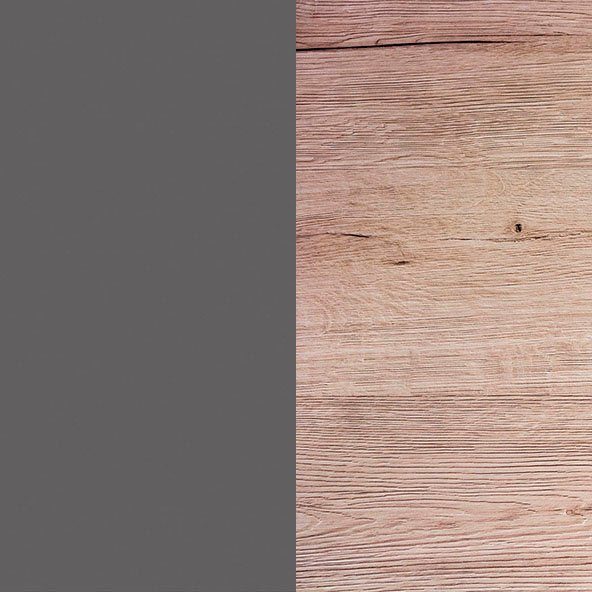 Flex-Well Exclusiv Unterschrank Morena 100 cm Basaltgrau matt - San Remo Ei günstig online kaufen