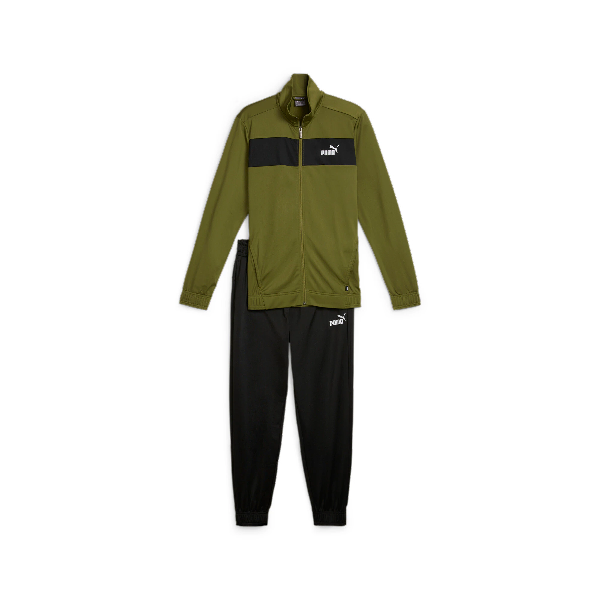 PUMA Trainingsanzug "POLY SUIT CL", (2 tlg.) günstig online kaufen