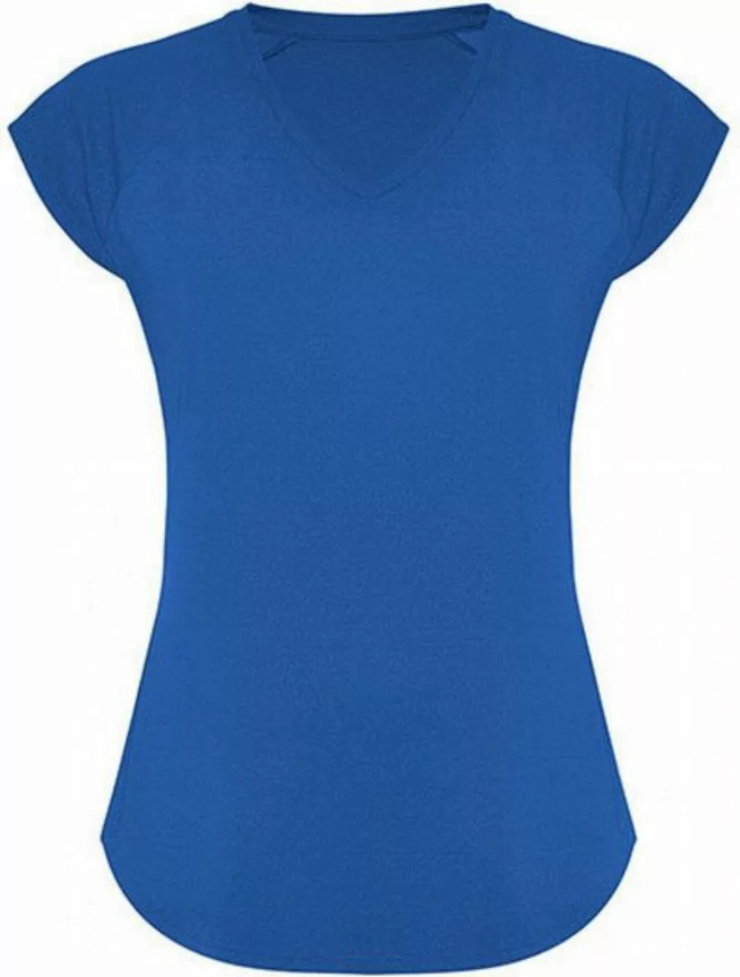 Roly V-Shirt Damen Avus T-Shirt, Polyester mit Baumwollfeeling günstig online kaufen