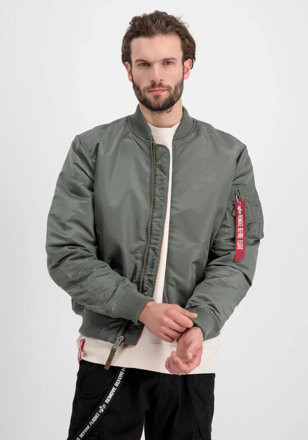 Alpha Industries Bomberjacke "Alpha Industries Men - Bomber Jackets MA-1 VF günstig online kaufen