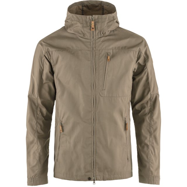 Fjällräven Allwetterjacke FJÄLLRÄVEN Sten Jacke M Braun günstig online kaufen