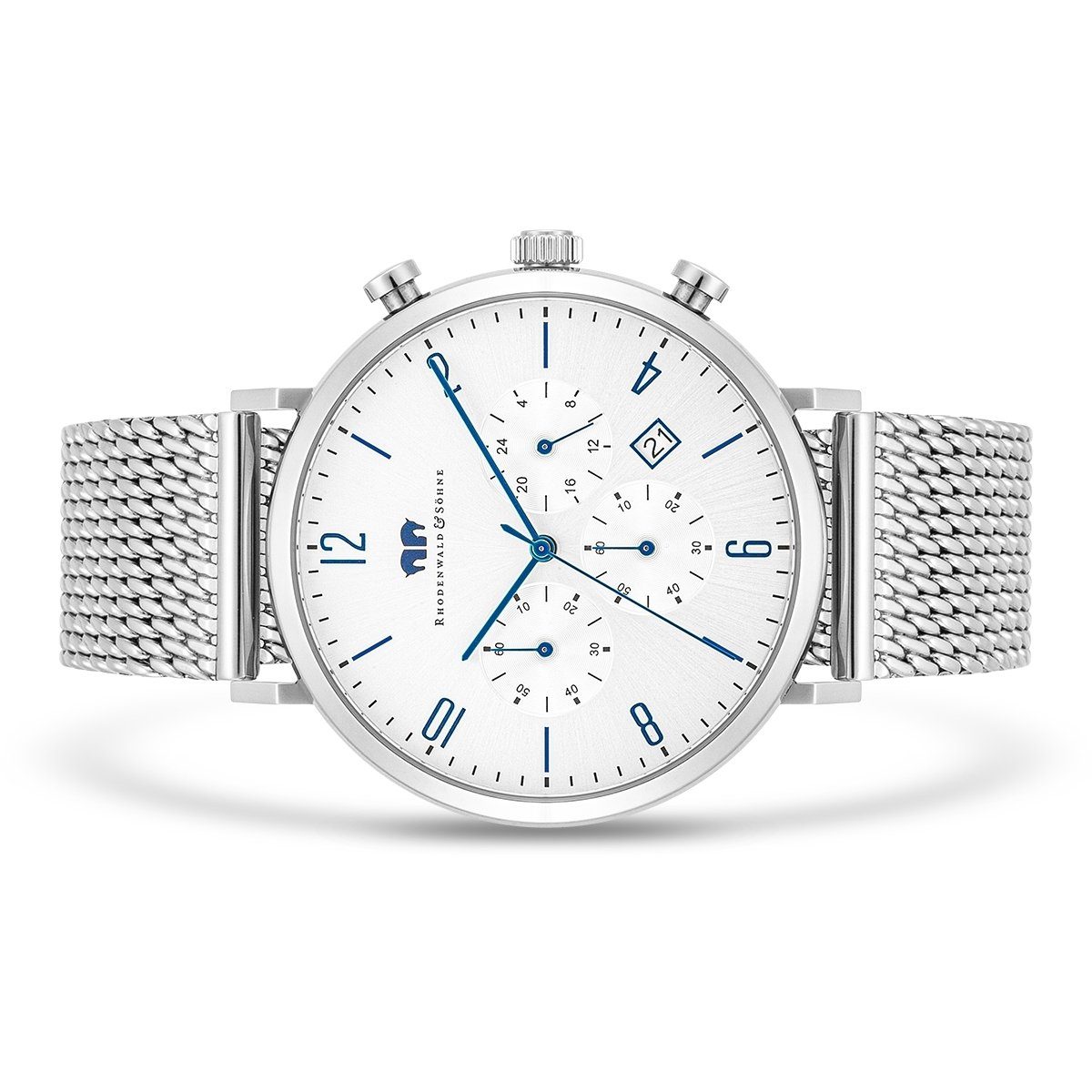 Rhodenwald & Söhne Chronograph Arakon silber, günstig online kaufen
