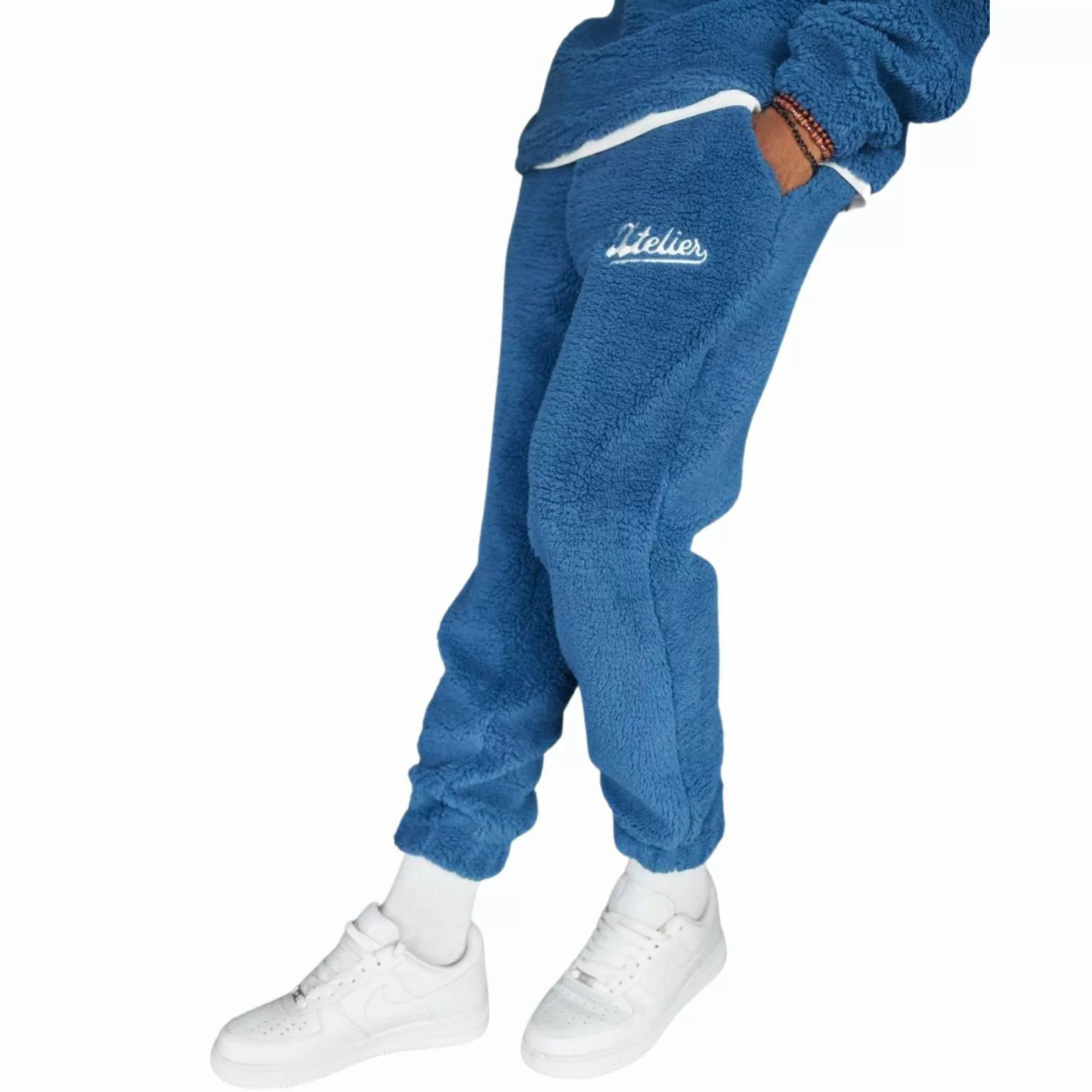 OSSY HOMER Jogginghose Teddy Hose Teddyfell günstig online kaufen
