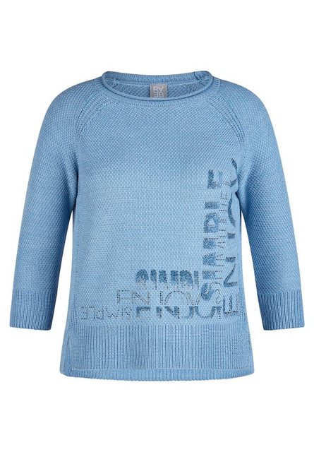 Rabe Strickpullover RABE Strickpullover mit Wording günstig online kaufen