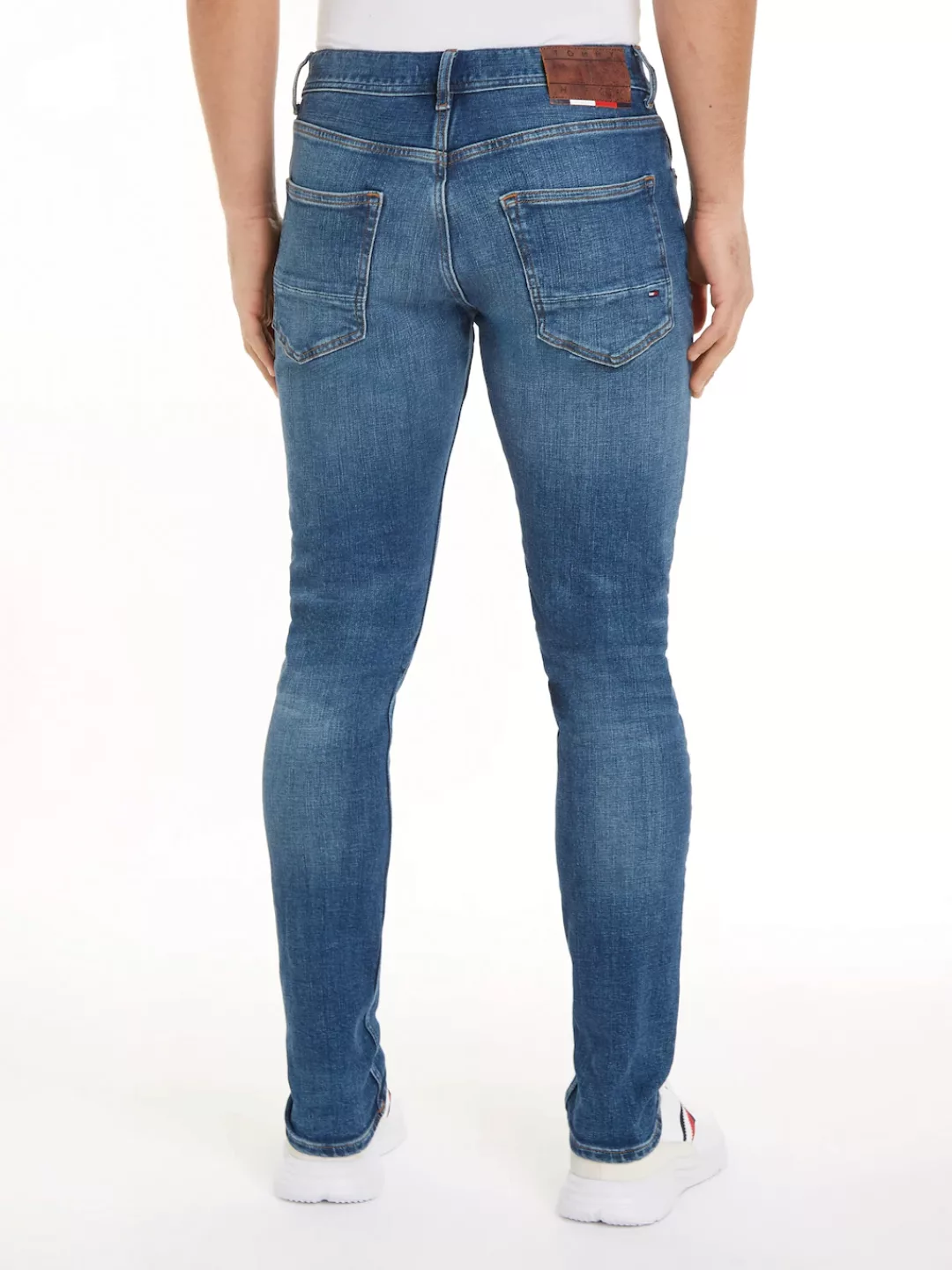 Tommy Hilfiger Tapered-fit-Jeans TAPERED HOUSTON günstig online kaufen