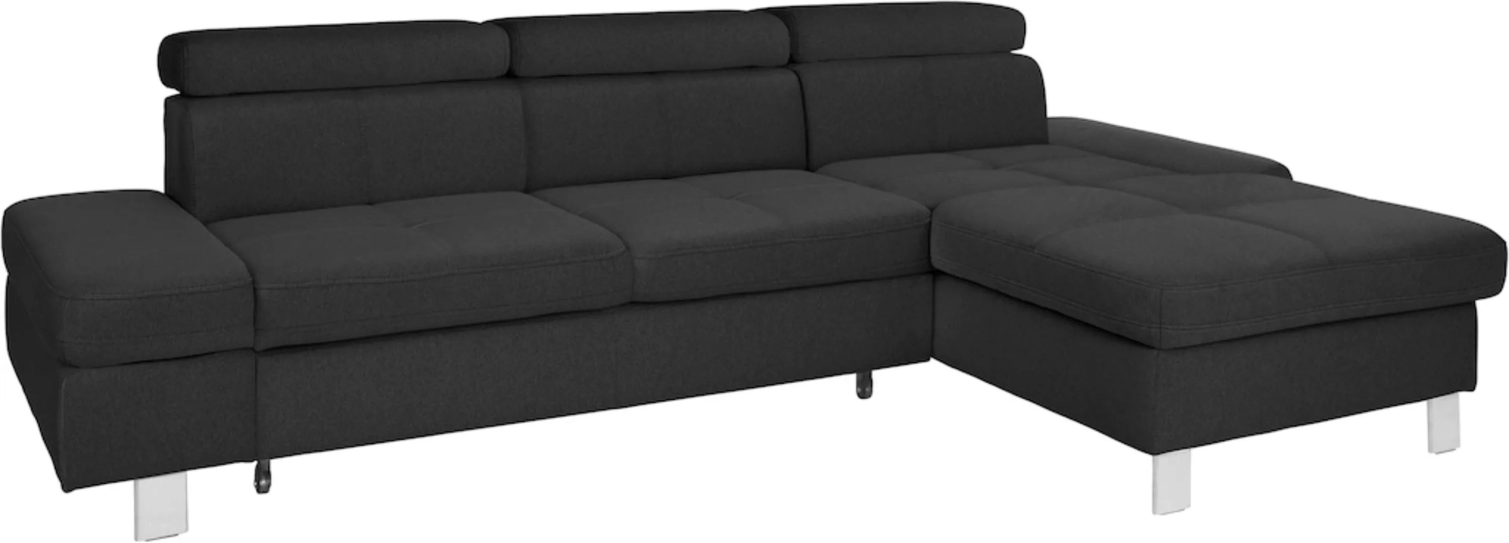 exxpo - sofa fashion Ecksofa "Fiji, hochwertige Detailverarbeitung im Sitz günstig online kaufen