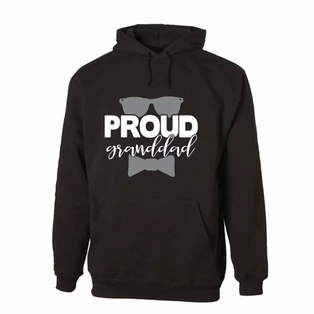 G-graphics Hoodie Proud granddad Unisex mit trendigem Frontprint mit Spruch günstig online kaufen