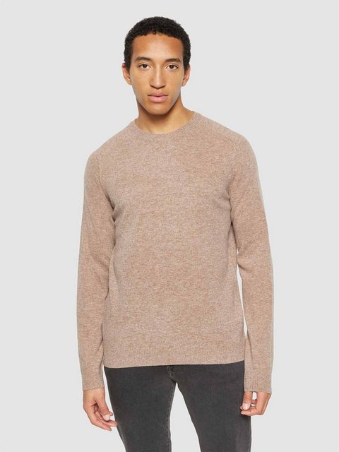 KnowledgeCotton Apparel Strickpullover Basic O-Neck Knit günstig online kaufen