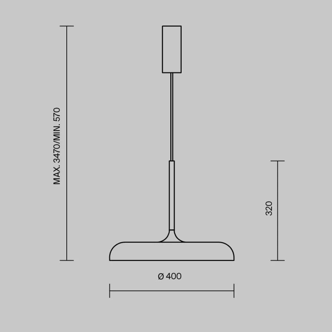 LED Pendelleuchte Gerhard in Weiß 26W 1400lm günstig online kaufen