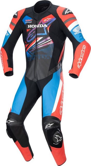 Alpinestars Motorradkombi Honda GP Force 1-Teiler Motorrad Lederkombi günstig online kaufen