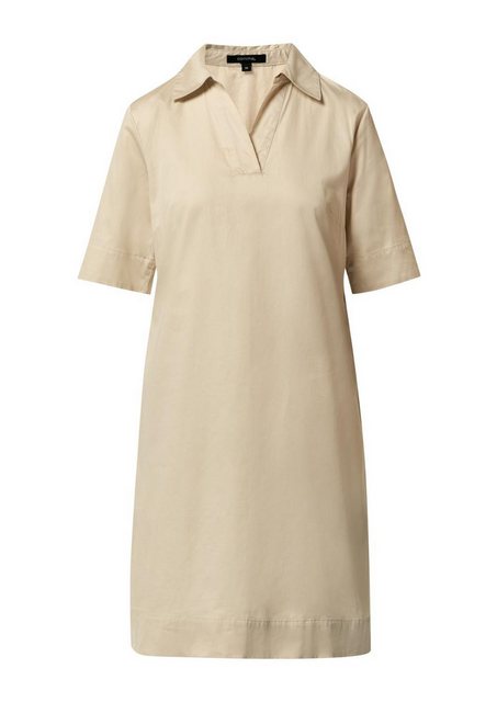 Comma Minikleid Kleid mit Tunika-Ausschnitt günstig online kaufen
