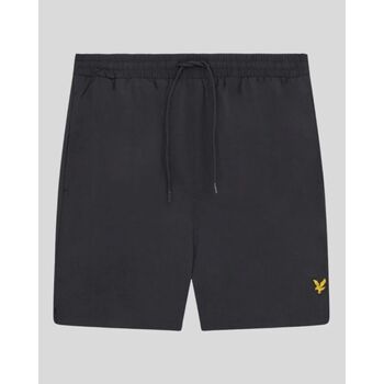 Lyle & Scott  Badeshorts SH1204VB SWIM SHORT-Z865 JET BLACK günstig online kaufen